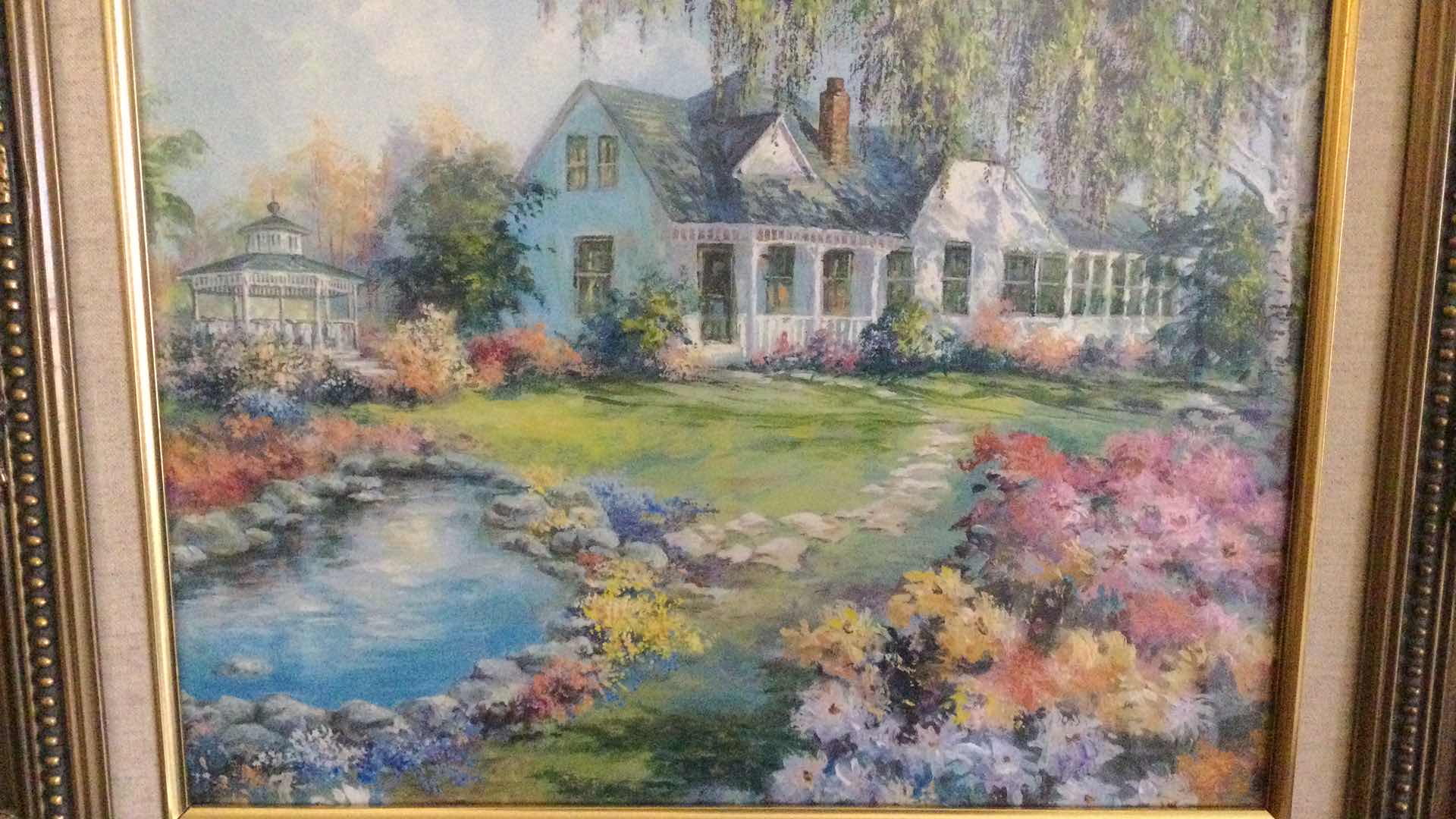 Photo 1 of FRAMED ARTWORK 24” X 20”