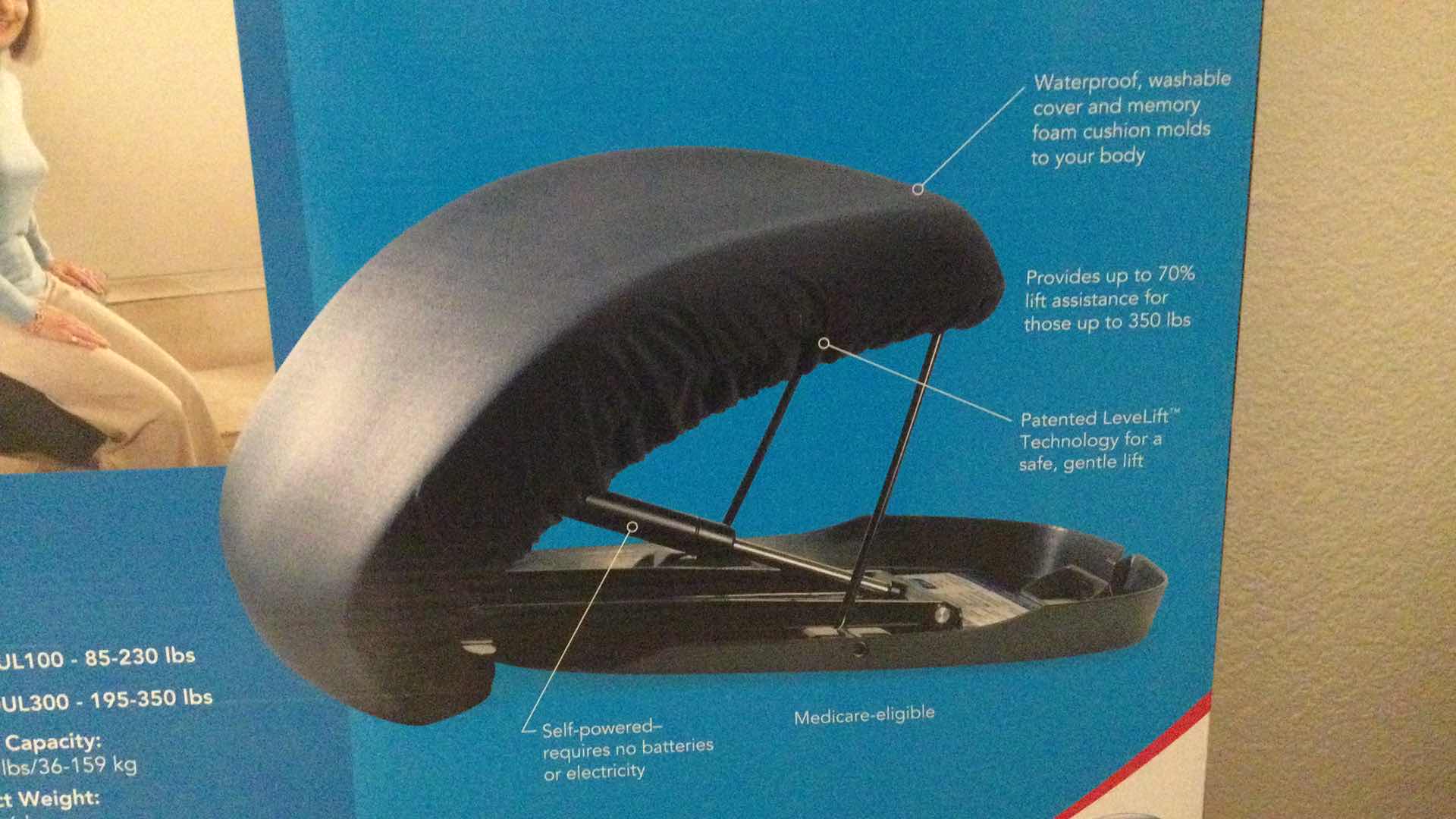 Photo 2 of CAREX UPLIFT SEAT ASSIST 85-230 lbs