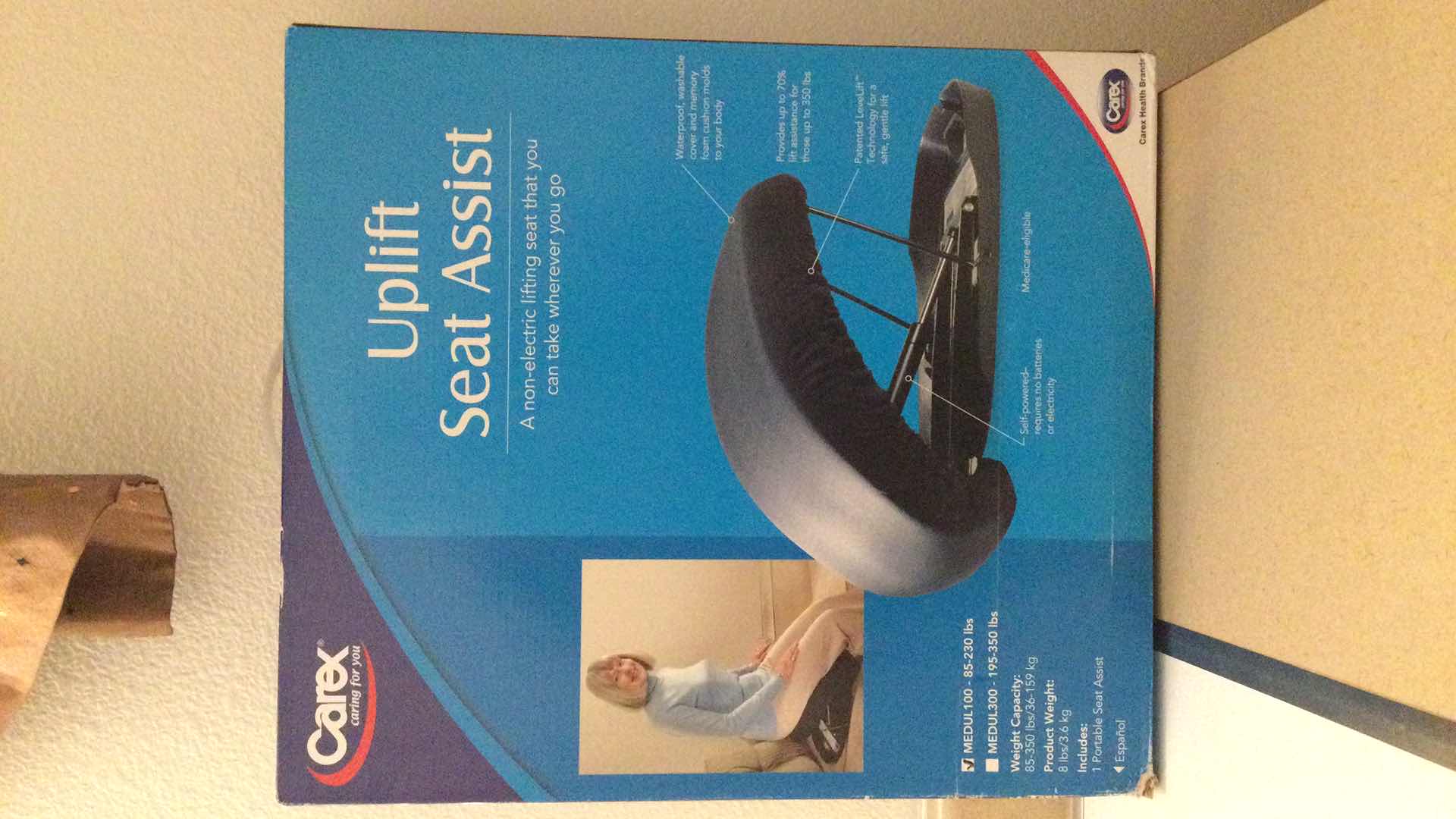 Photo 1 of CAREX UPLIFT SEAT ASSIST 85-230 lbs