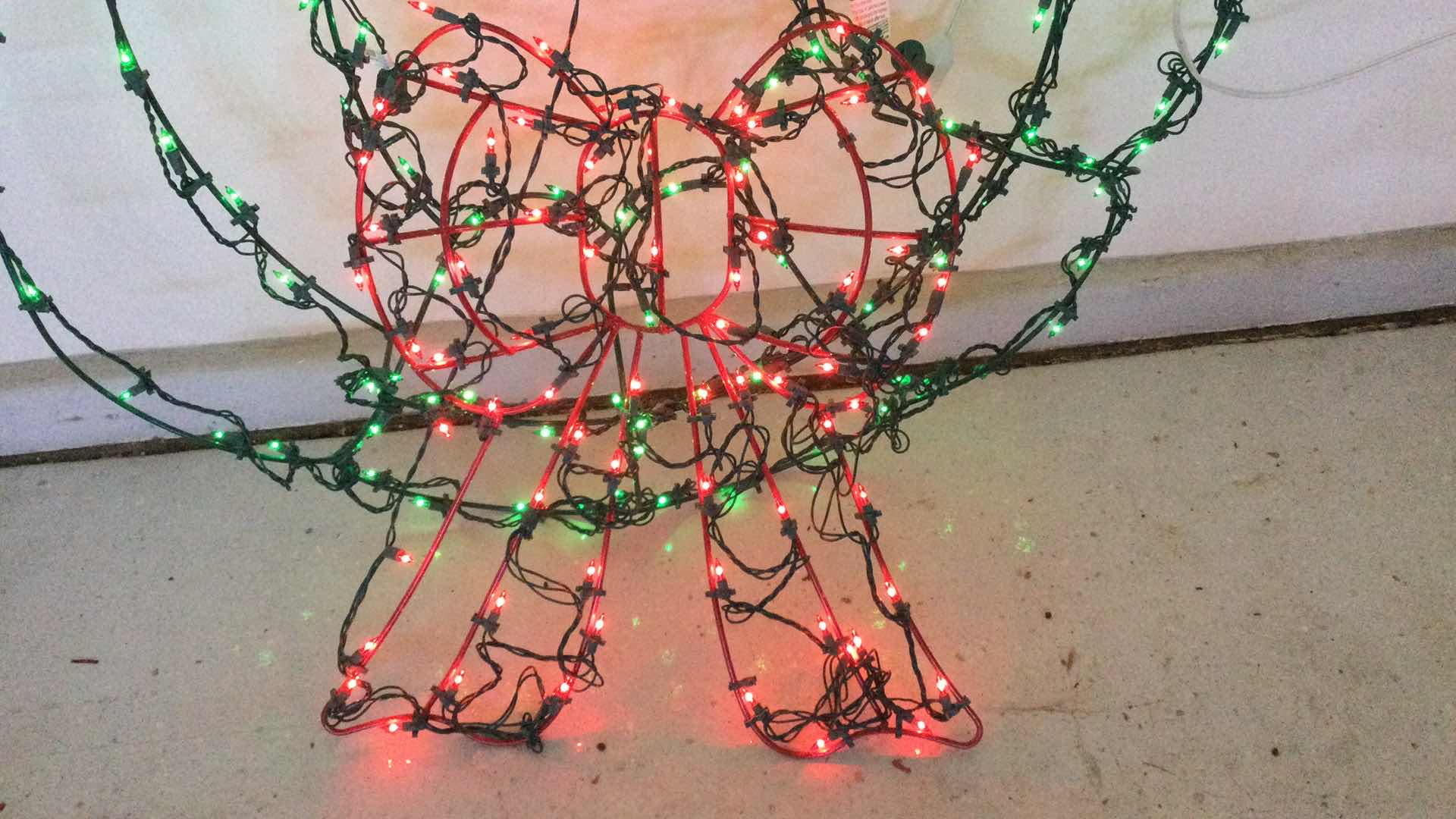 Photo 1 of LIGHTED HOLIDAY WREATH 40” X 45”