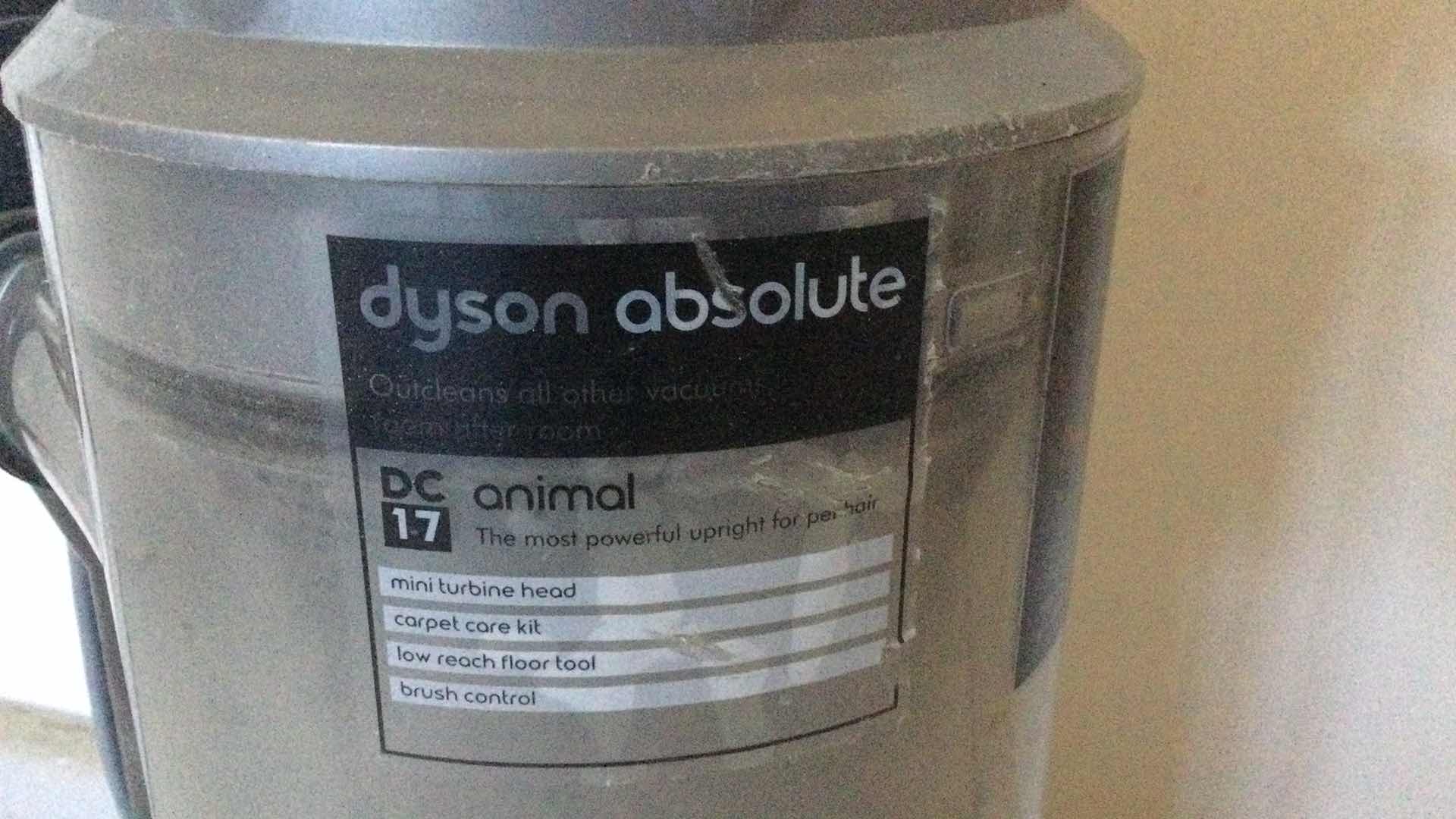 Photo 1 of DYSON ABSOLUTE DC17 ANIMAL HOUSEHOLD VACUUM CLEANER (TESTED)