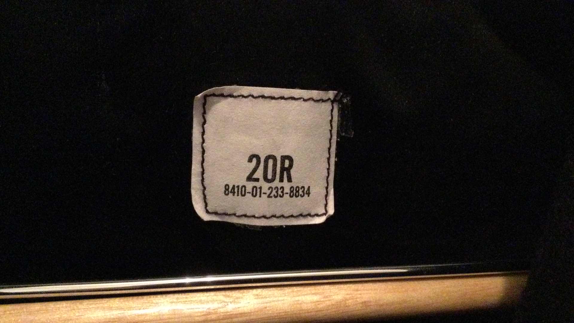 Photo 2 of WOMANS 100% WOOL  P-COAT SIZE 20R