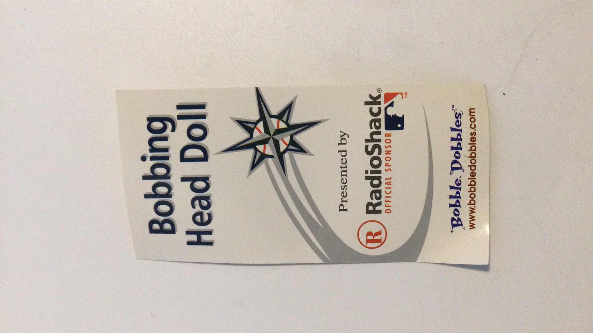 Photo 1 of BOBBING HEAD DOLL LIMITED EDITION ALL STAR GAME 2001 SEATTLE W/TICKET