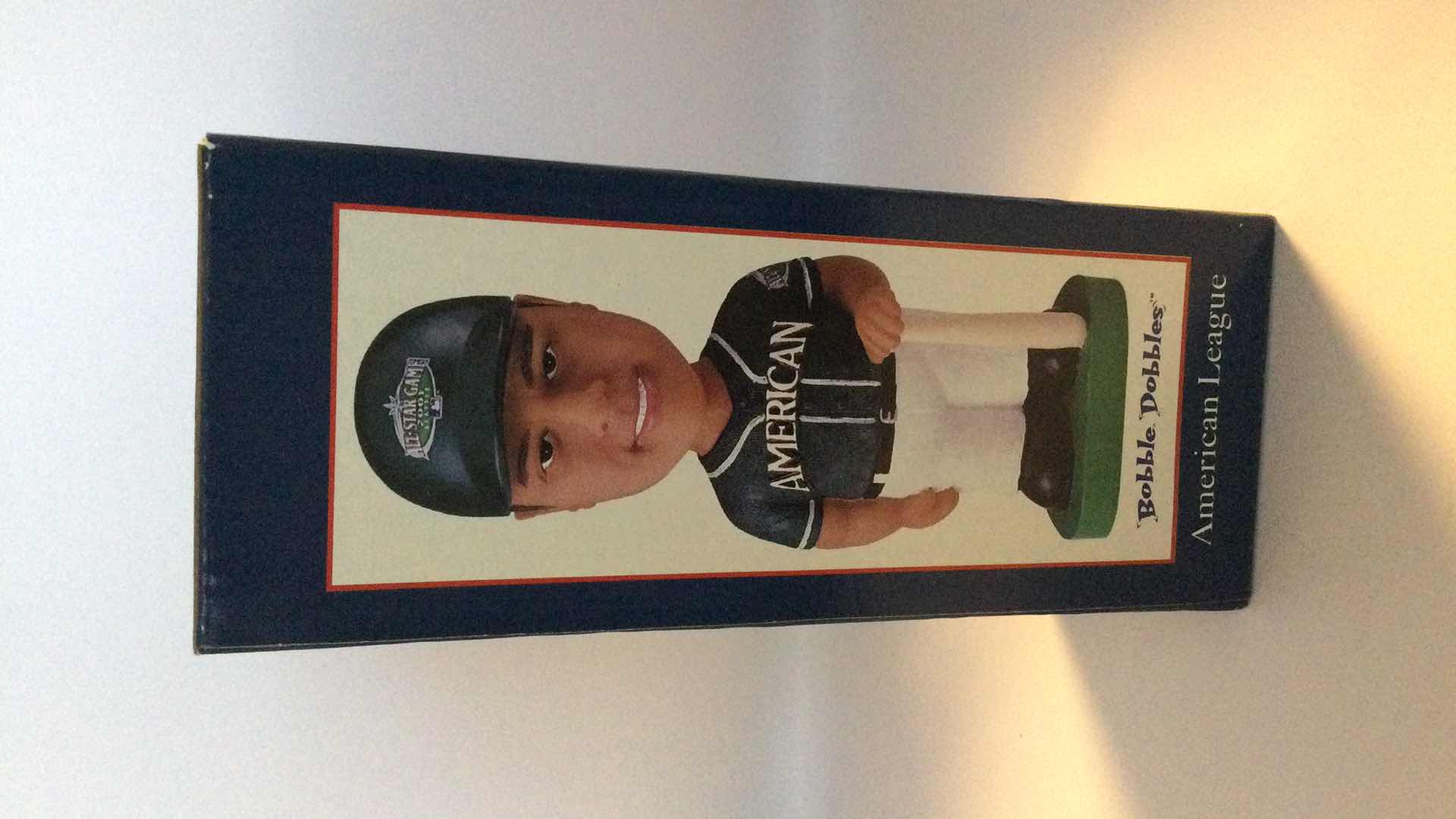 Photo 1 of BOBBING HEAD DOLL LIMITED EDITION ALL STAR GAME 2001 SEATTLE W/TICKET