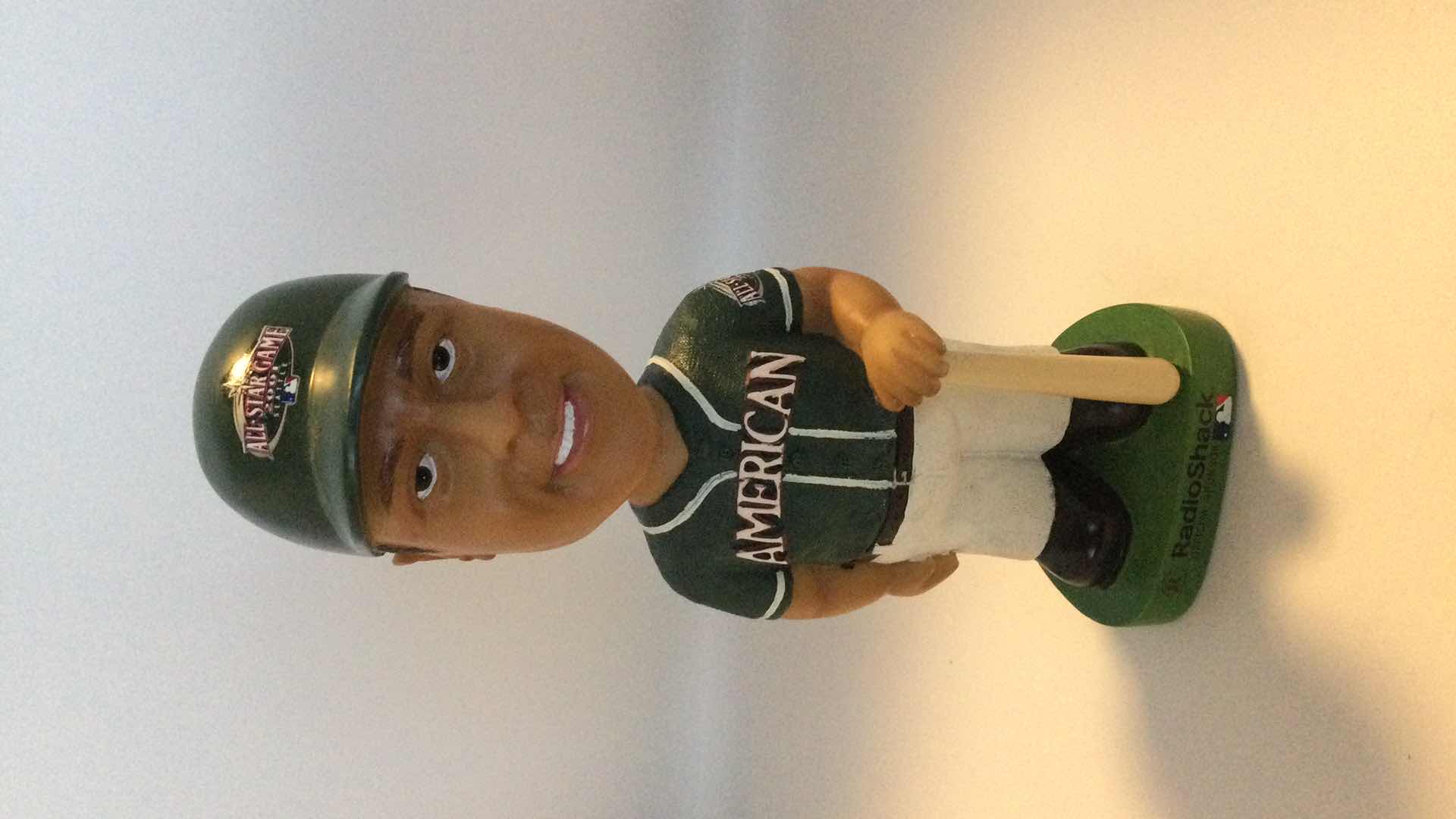 Photo 1 of BOBBING HEAD DOLL LIMITED EDITION ALL STAR GAME 2001 SEATTLE W/TICKET