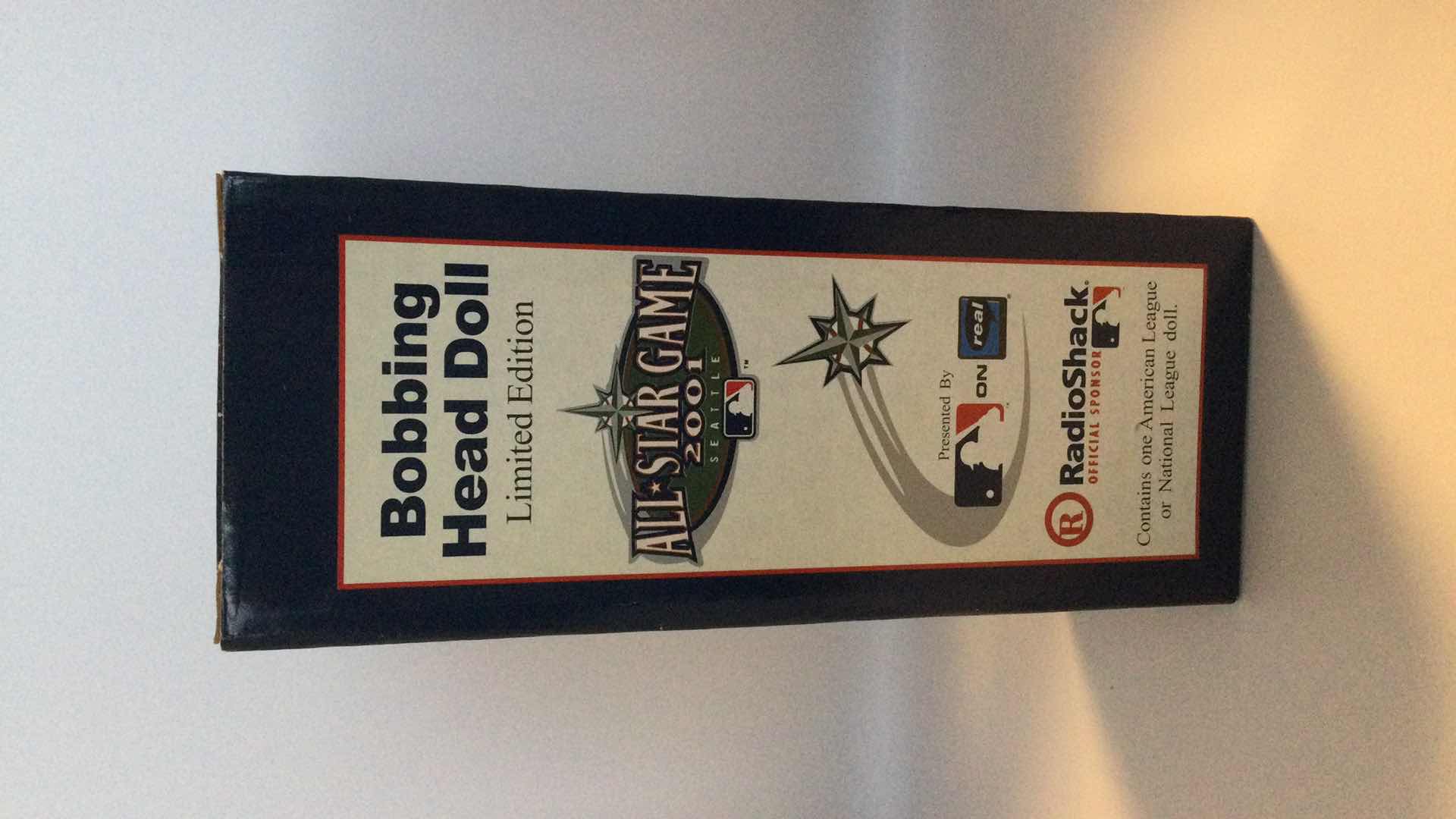 Photo 1 of BOBBING HEAD DOLL LIMITED EDITION ALL STAR GAME 2001 SEATTLE