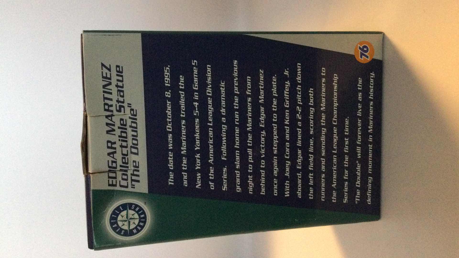 Photo 1 of EDGAR MARTÍNEZ COLLECTIBLE STATUE “THE DOUBLE”