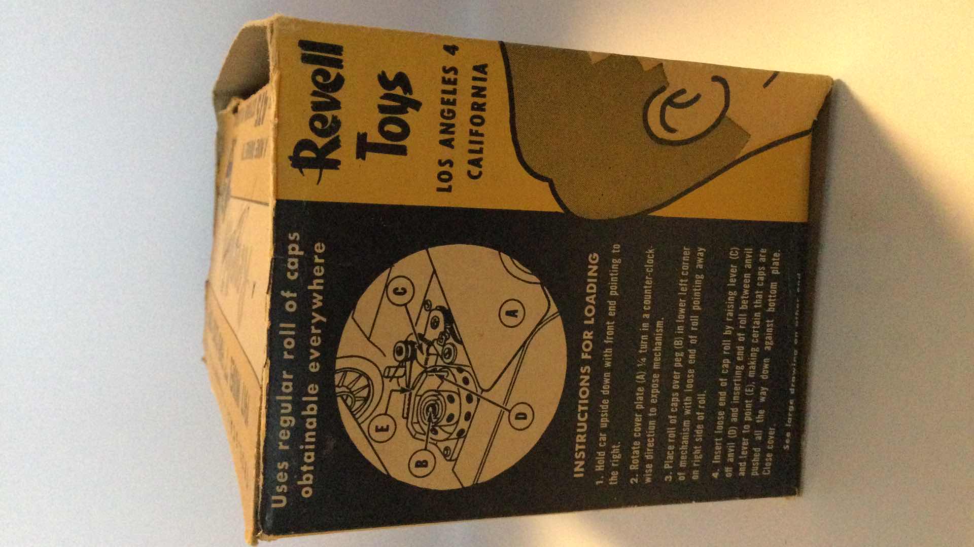 Photo 1 of 1950’s REVELL PULL TOY BACK FIRING 1917 FORD DIZZY LIZZIE  MODEL T