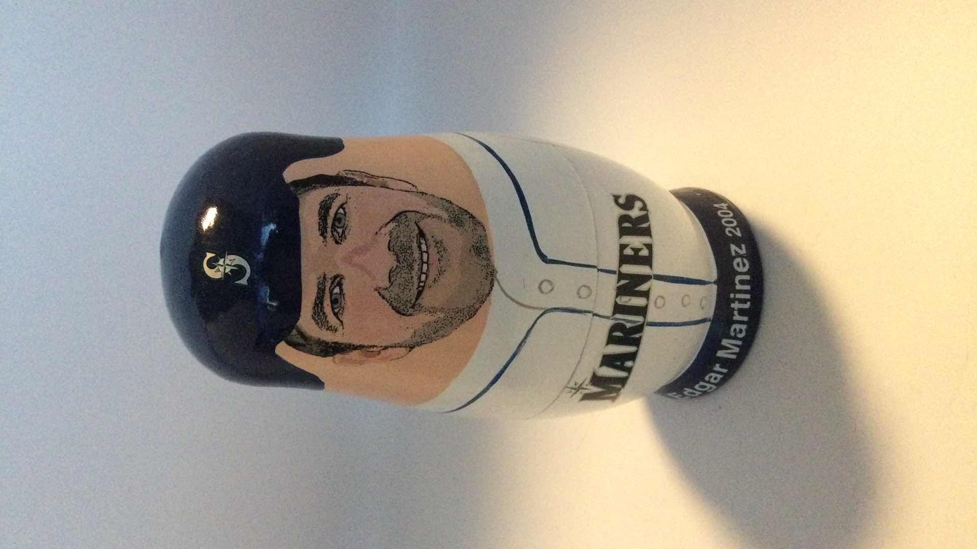 Photo 3 of 2004 EDGAR MARTÍNEZ “SEATTLE MARINERS” NESTING DOLL