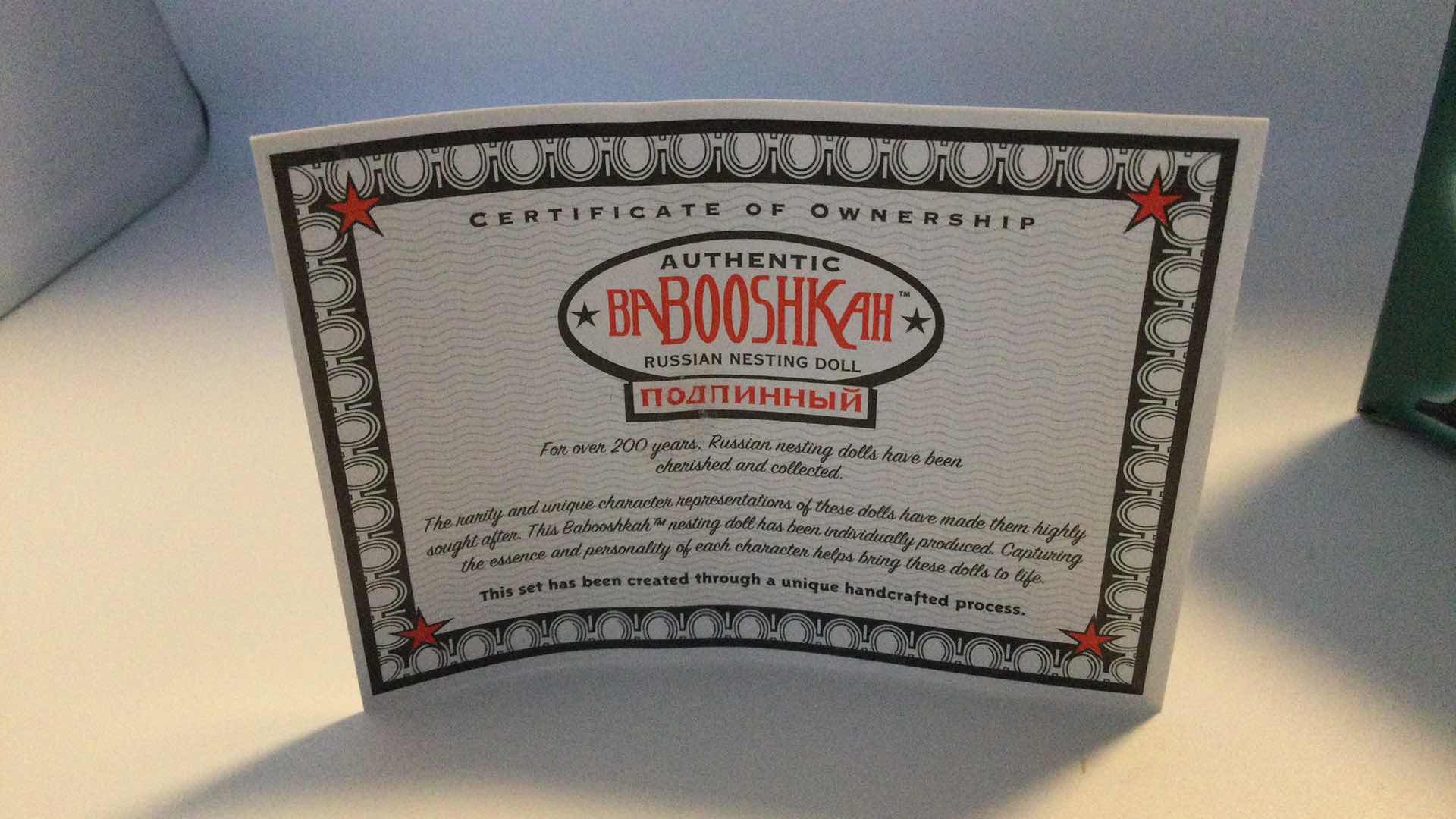 Photo 1 of 2004 EDGAR MARTÍNEZ “SEATTLE MARINERS” NESTING DOLL