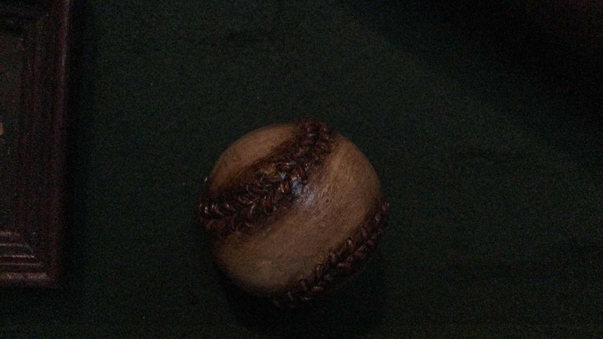 Photo 1 of BASEBALL MEMORABILIA SHOW CASE