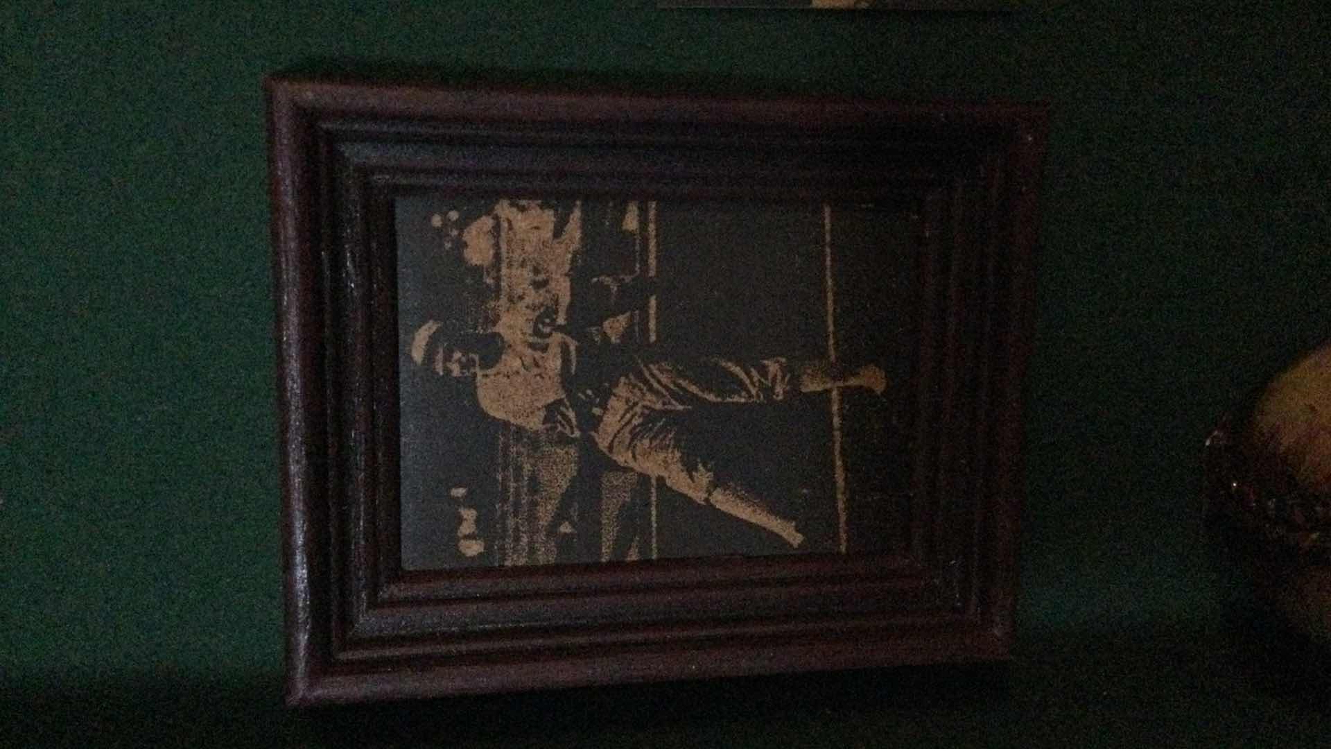 Photo 1 of BASEBALL MEMORABILIA SHOW CASE