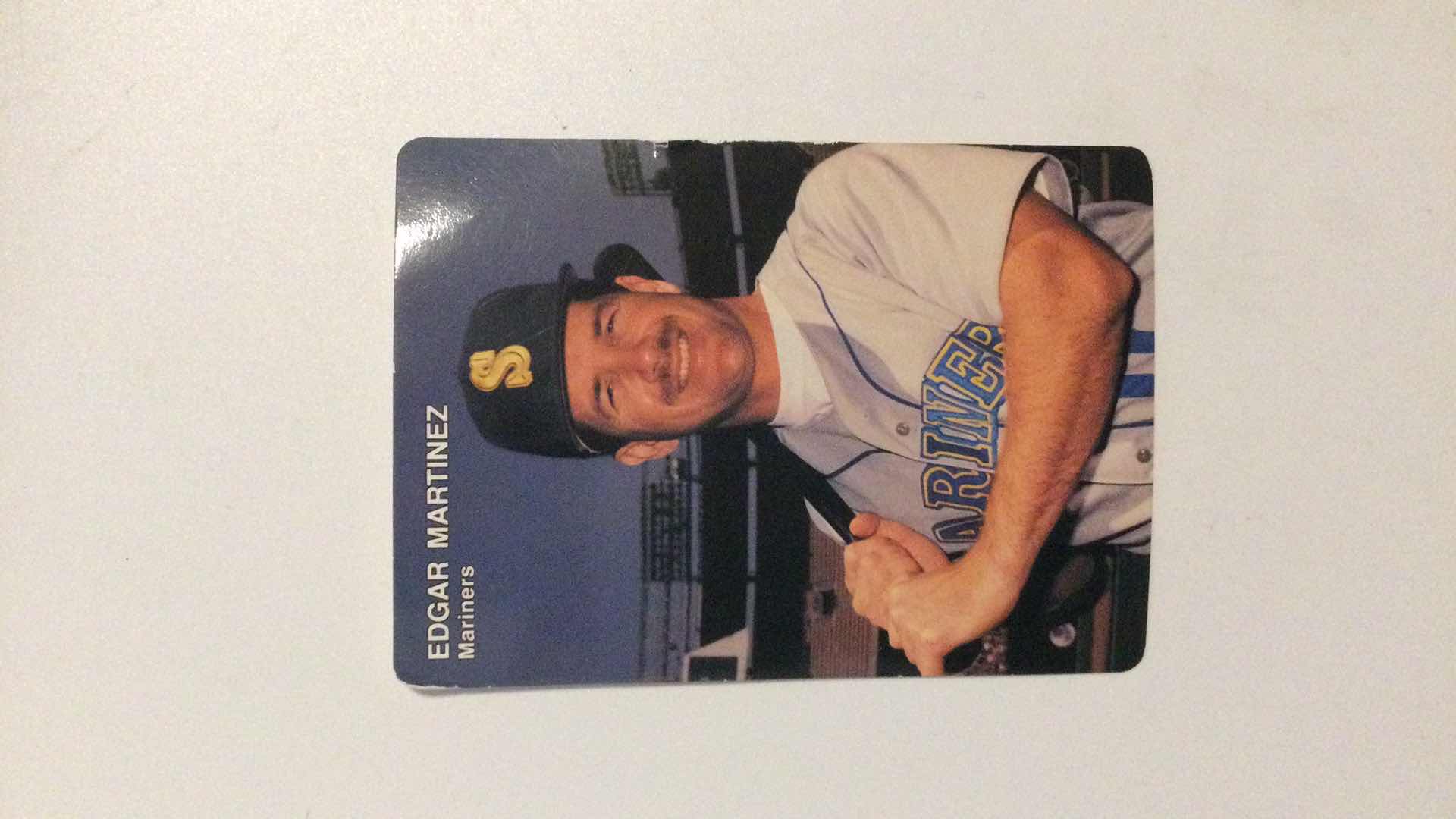 Photo 4 of SEATTLE MARINERS EDGAR MARTINEZ BASEBALL TRADING CARDS