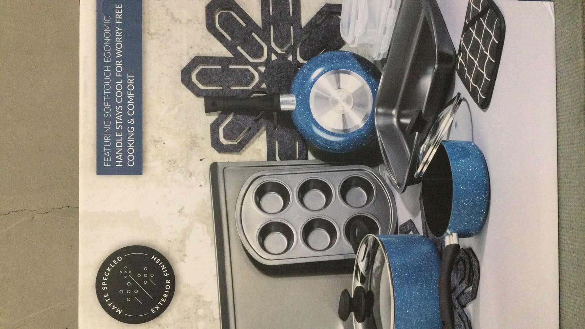 Photo 1 of NEW BKLYN VENUS COLLECTION 16PC NON-STICK COOK & BAKEWARE SET