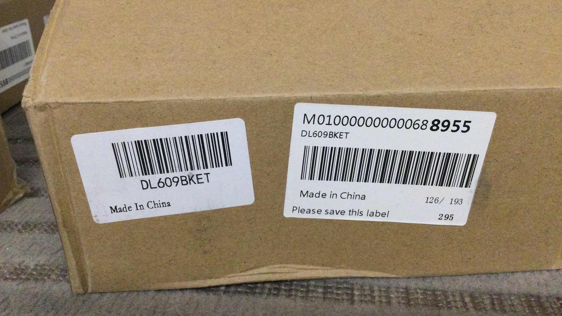Photo 1 of NEW DL609BKET LOCKING DOOR KNOB BLACK FINISH