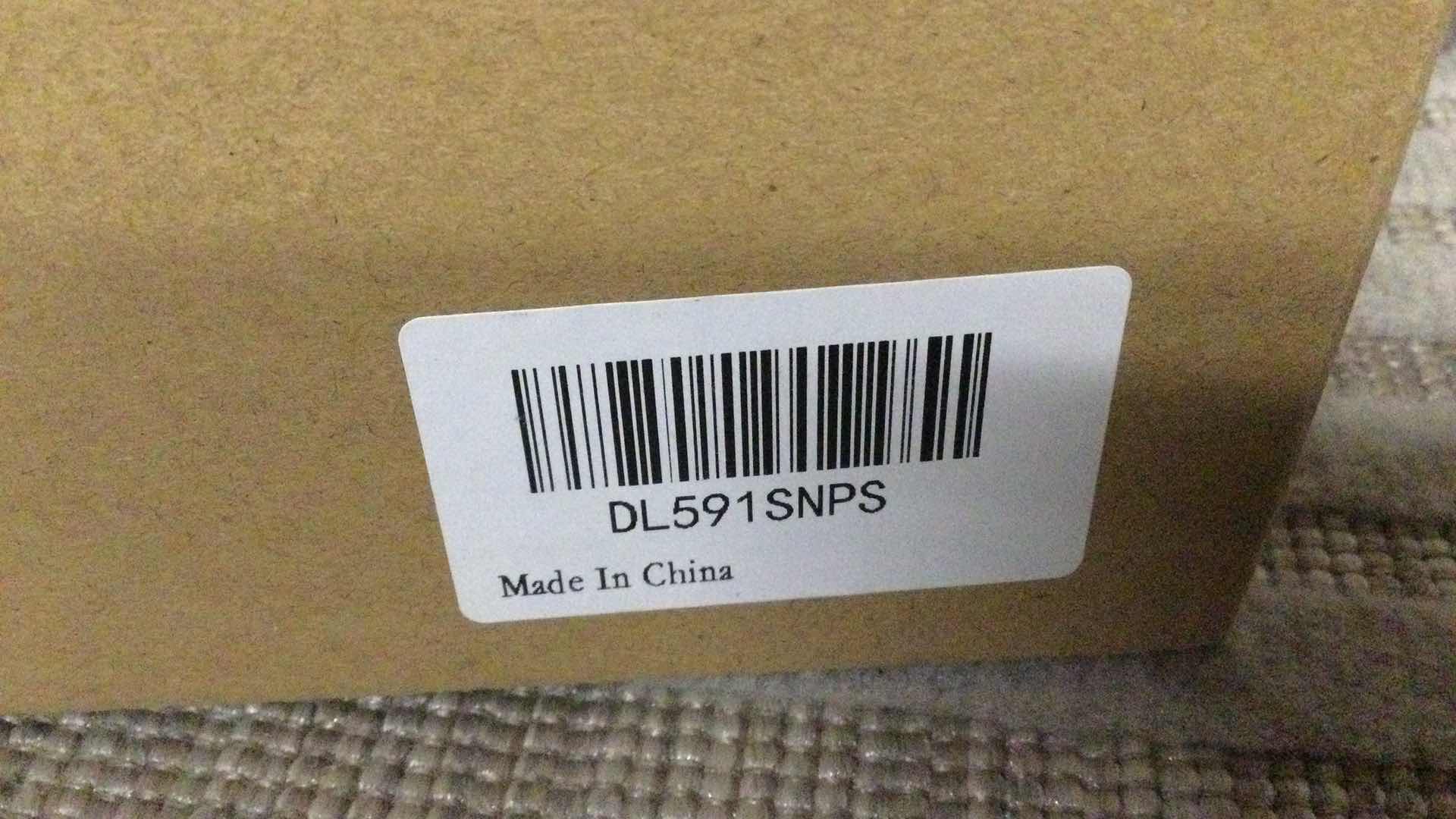 Photo 4 of NEW INTERIOR NON-LOCKING DOOR KNOB DL591SNPS BRUSHED NICKEL FINISH