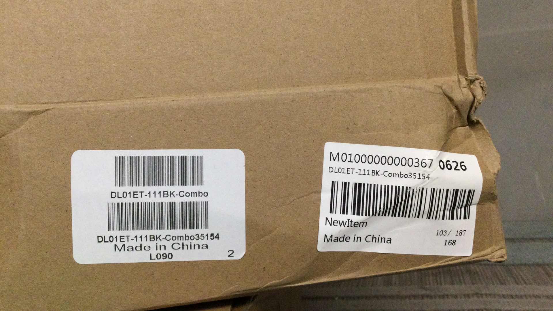 Photo 1 of NEW LOCKING LEVER DOOR KNOB & DEADBOLT COMBO DL01ET-111BK-COMBO BLACK FINISH