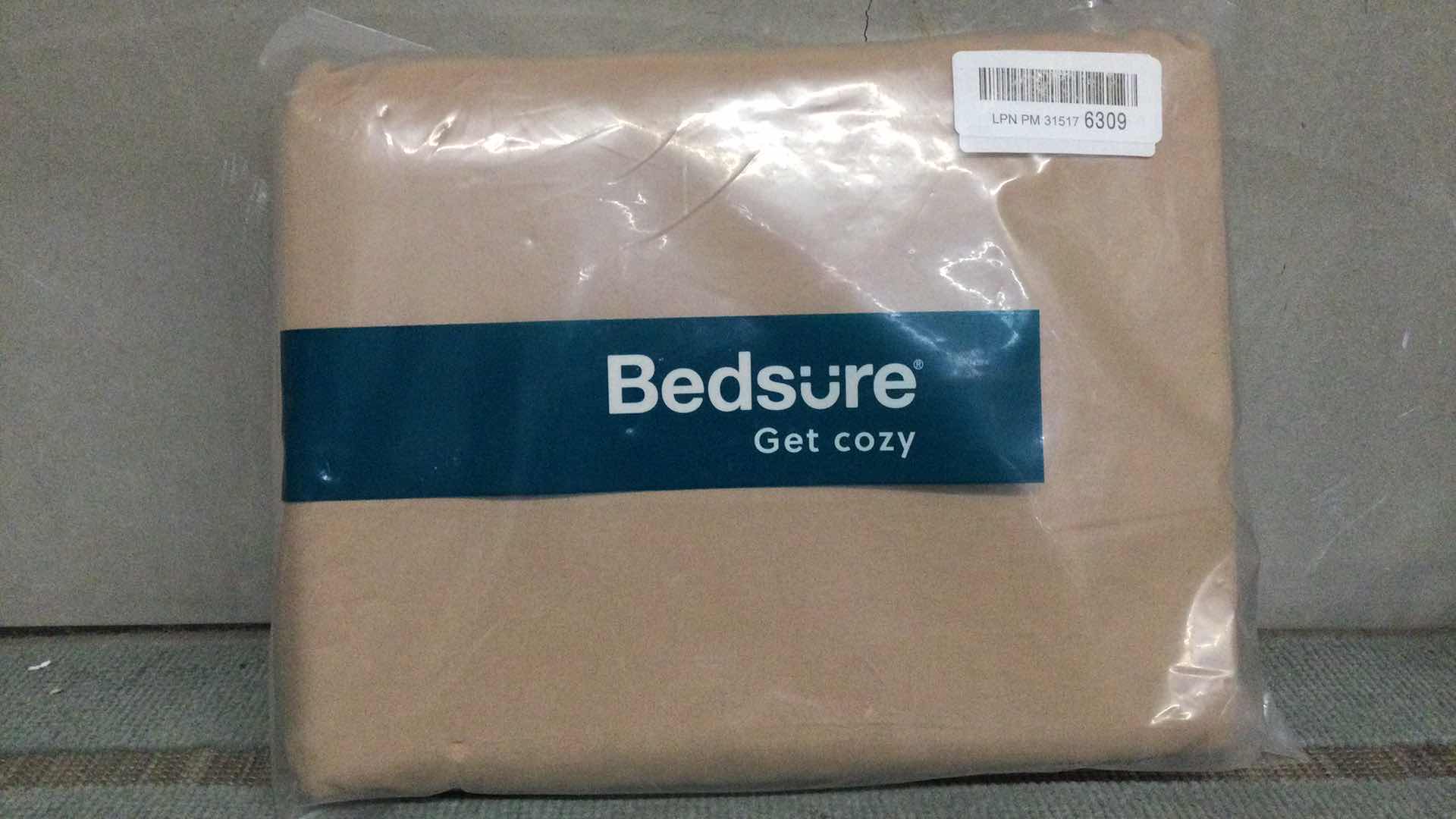 Photo 1 of BEDSURE FULL-SIZE DUVET COVER