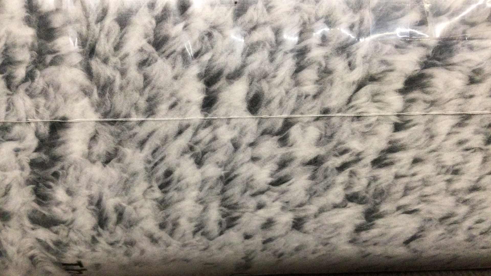 View 2 of BEDSURE SHERPA BLANKET - FUZZY G1 50” X 60”