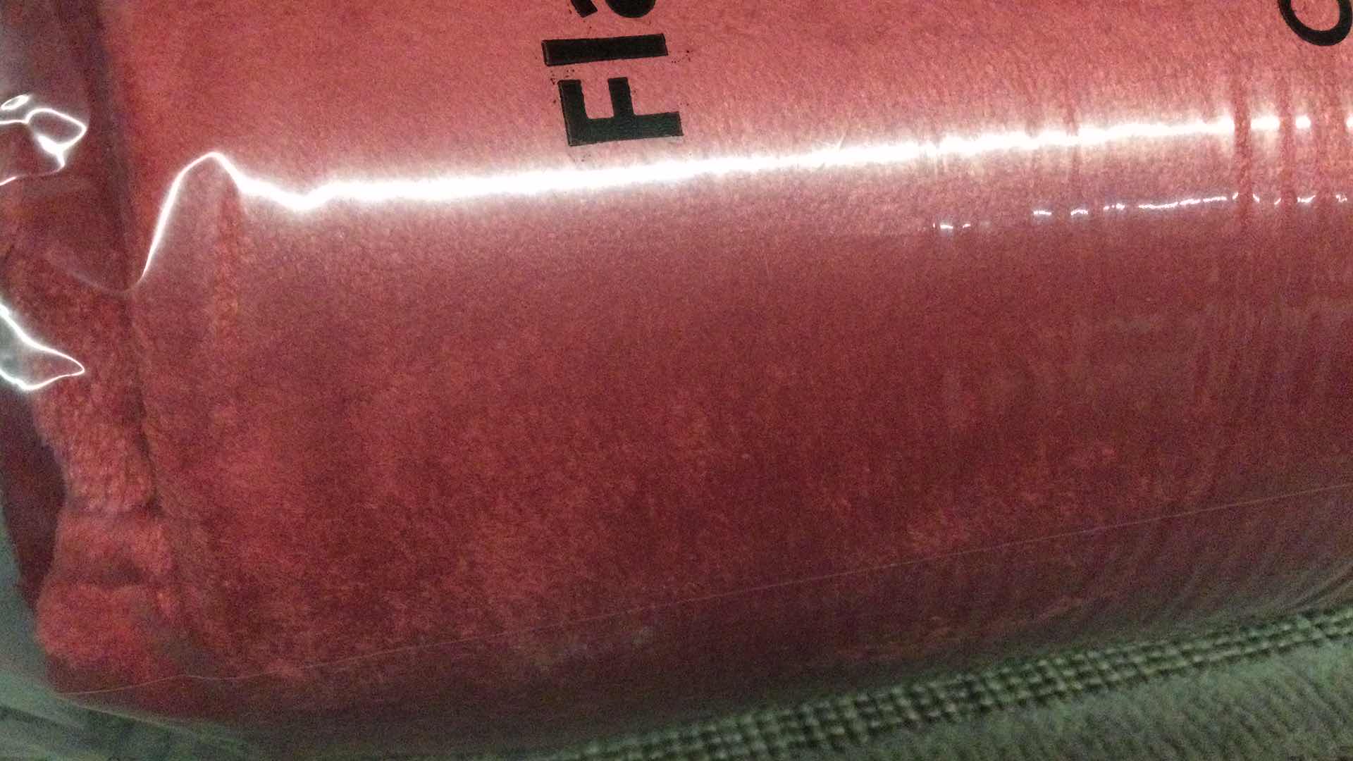 Photo 1 of BEDSURE RED PLUSH THROW BLANKET 50” X 60”