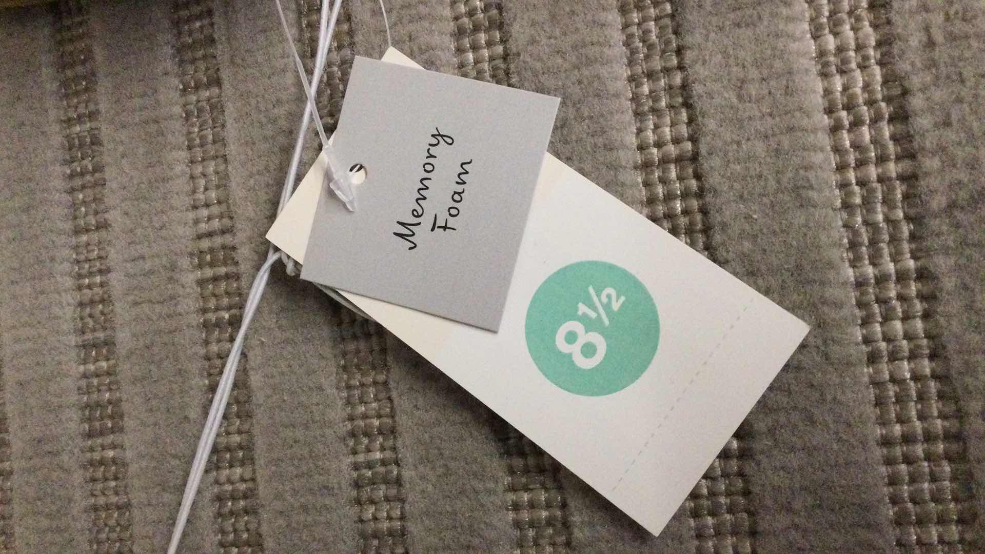 Photo 1 of A NEW DAY ADH85 THEA FLATS W/MEMORY FOAM LADIES SIZE: 8.5 TAN