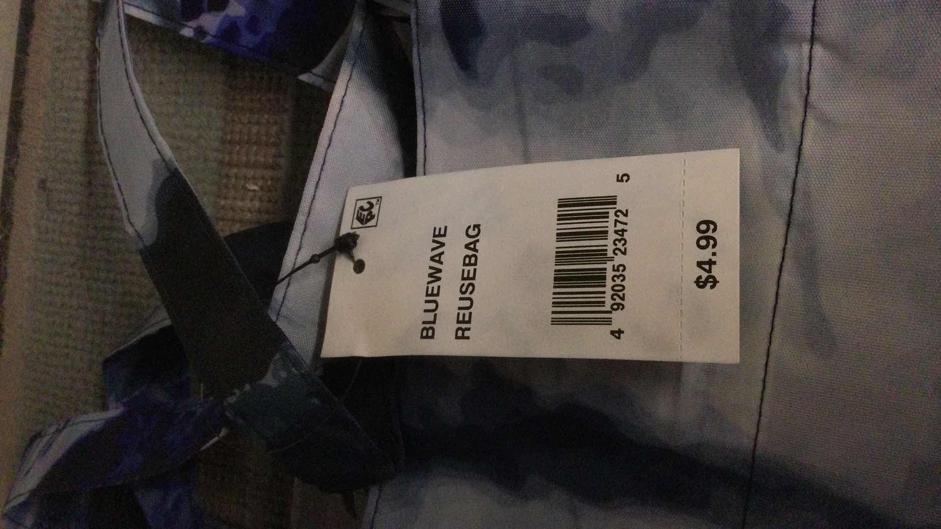 Photo 2 of MACYS OCEAN CYCLE REUSABLE BAGS QTY 5