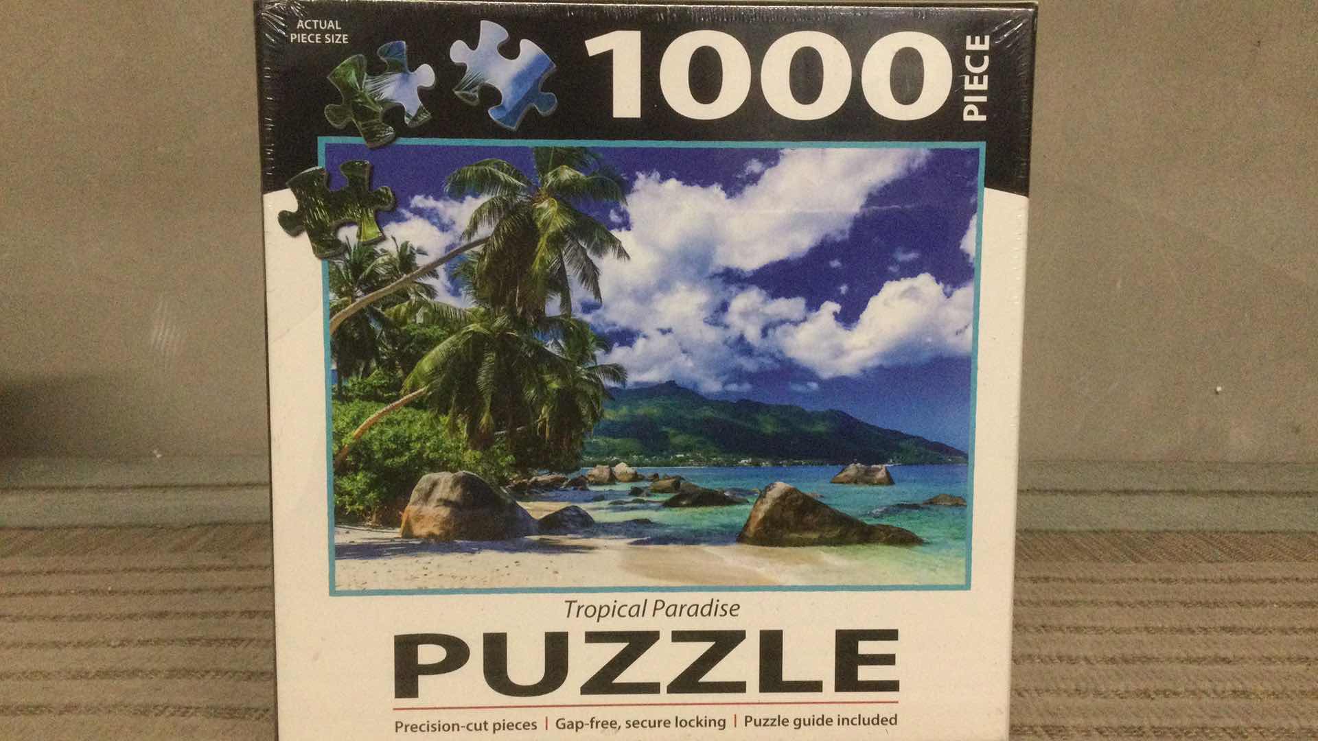 Photo 1 of NEW FACTORY SEALED JGSAW PUZZLES (3)