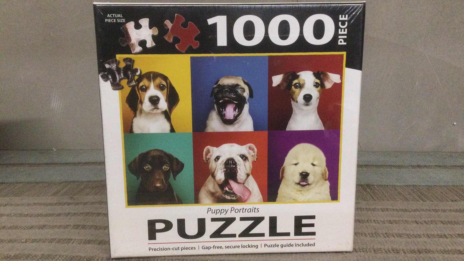 Photo 1 of NEW FACTORY SEALED JGSAW PUZZLES (3)