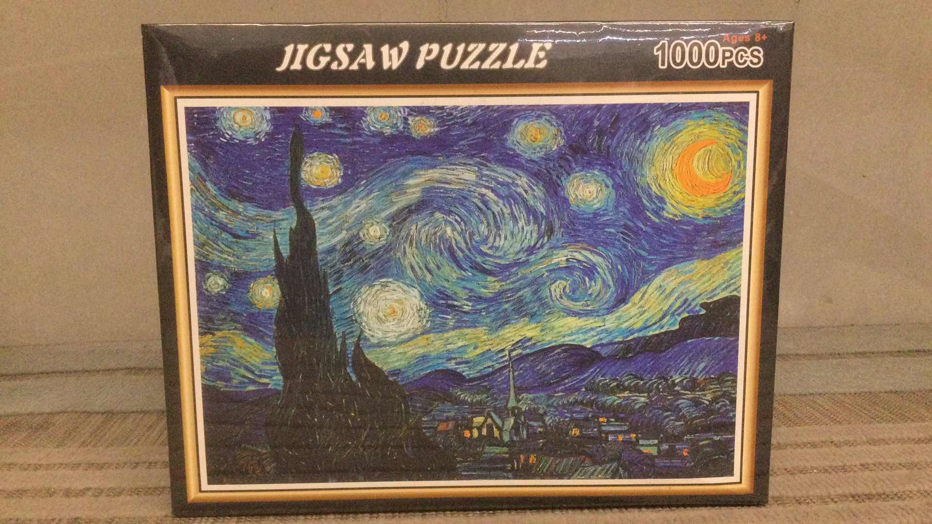 Photo 1 of NEW FACTORY SEALED JGSAW PUZZLES (3)