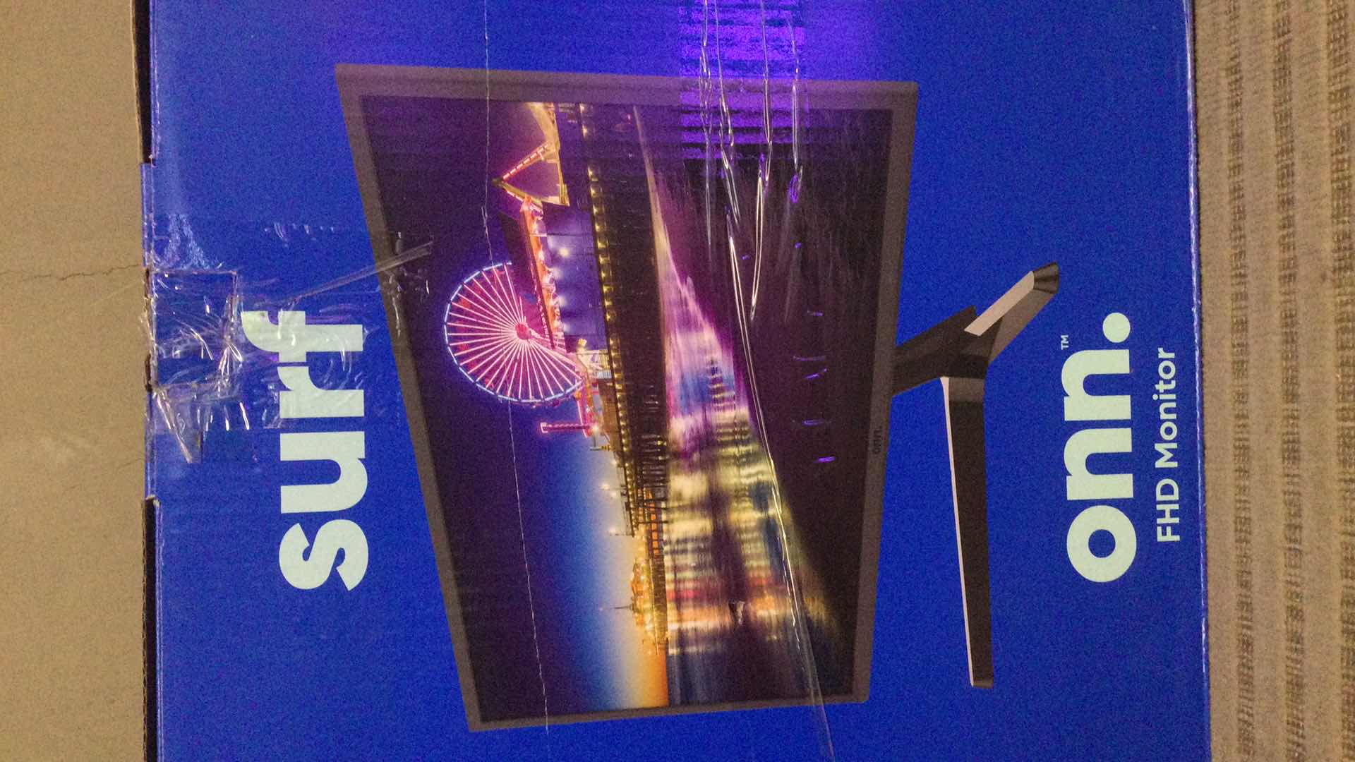 Photo 1 of ONN SURF 24” 1080P FHD MONITOR (UNTESTED)