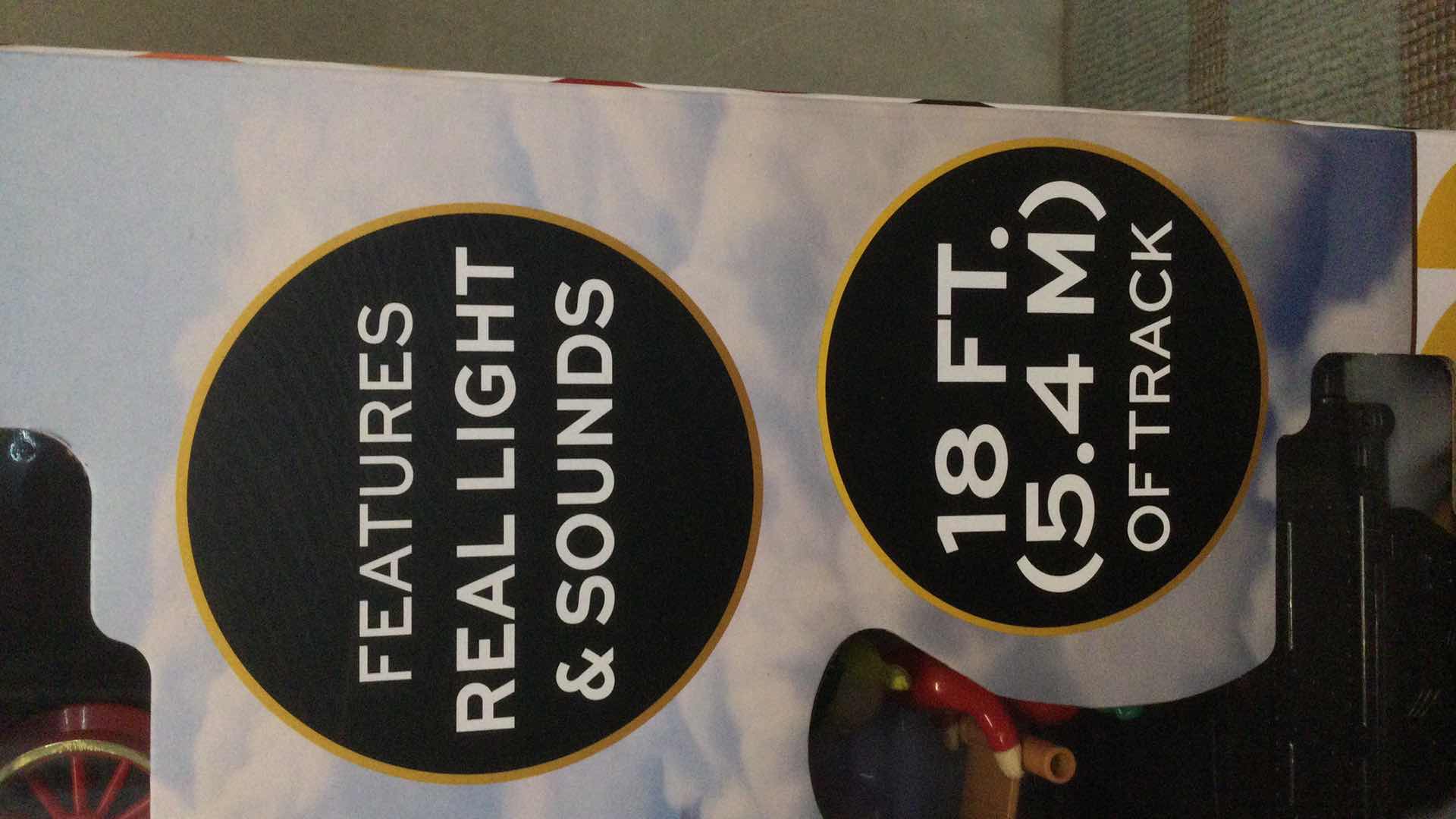 Photo 1 of NEW F.A.O. SCHWARZ TRAIN SET 30- PIECE MOTORIZED SET