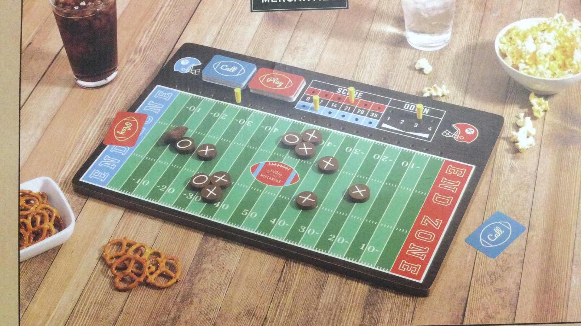 Photo 1 of NEW STUDIO MERCANTILE PLAYMAKER FOOTBALL STRATEGY BOARD GAME
