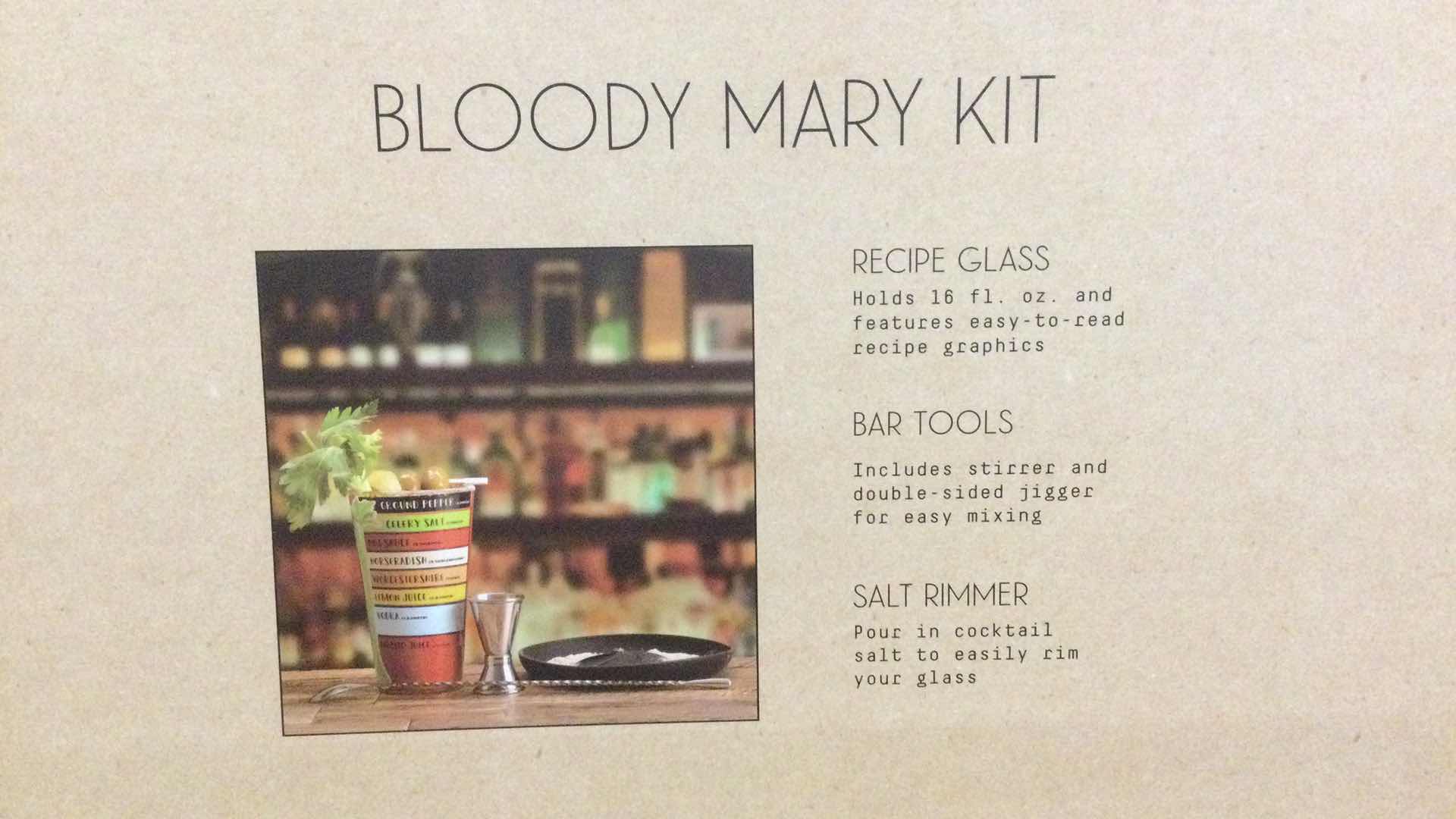Photo 1 of NEW STUDIO MERCANTILE BLOODY MARY KIT