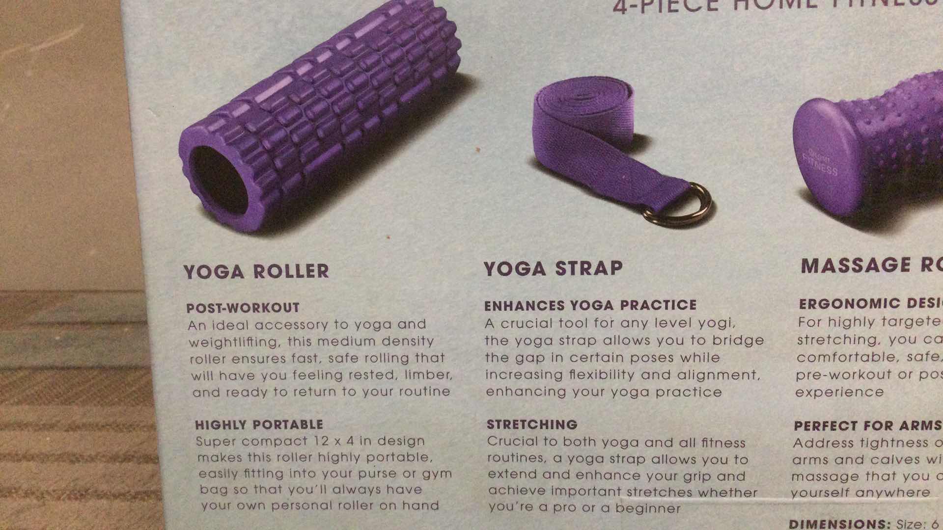 Photo 1 of LOMI FITNESS RECOVERY KIT 4-PIECE HOME FITNESS SET