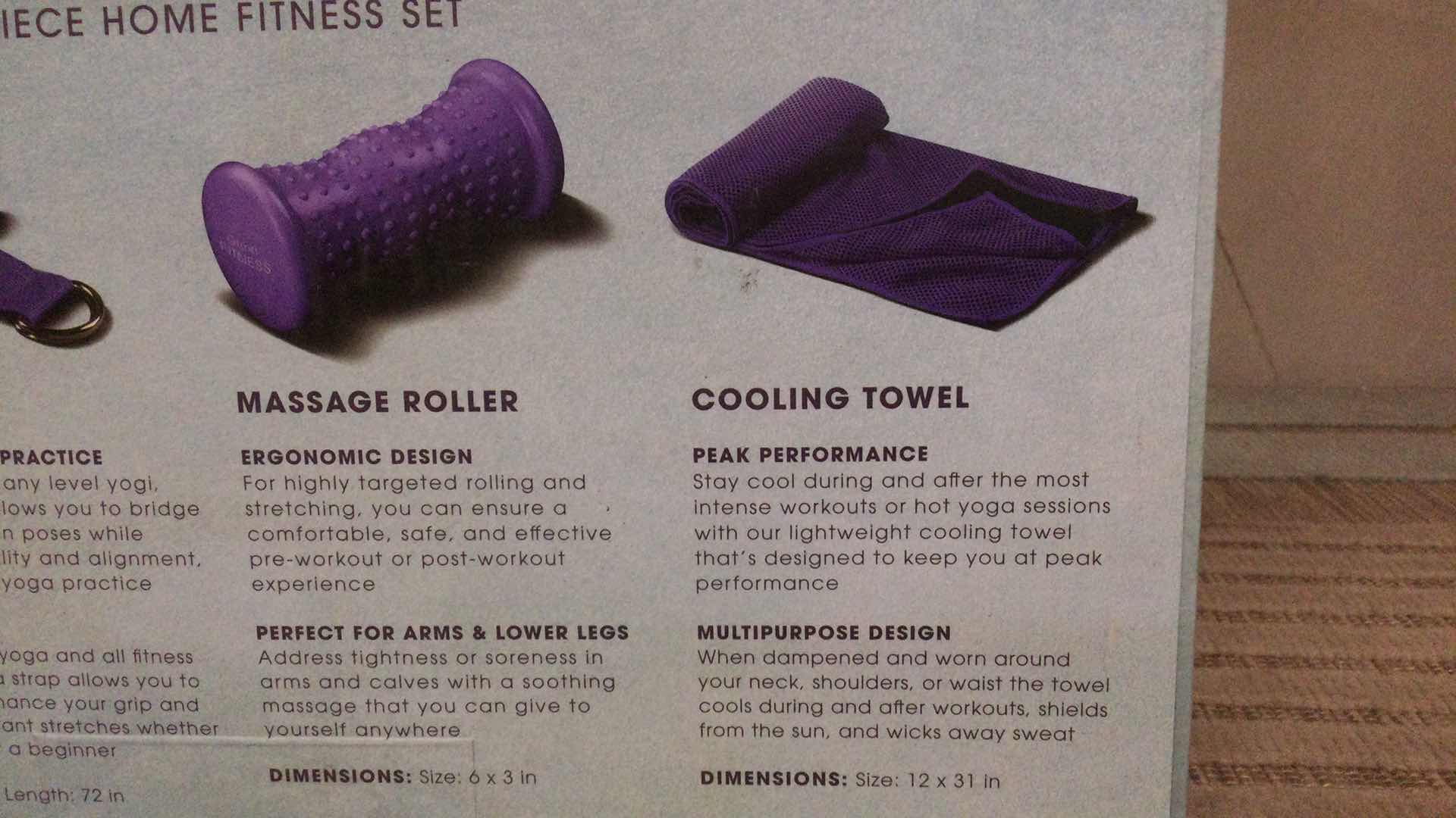 Photo 1 of LOMI FITNESS RECOVERY KIT 4-PIECE HOME FITNESS SET