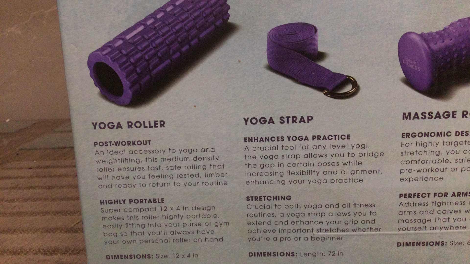 Photo 1 of LOMI FITNESS RECOVERY KIT 4-PIECE HOME FITNESS SET