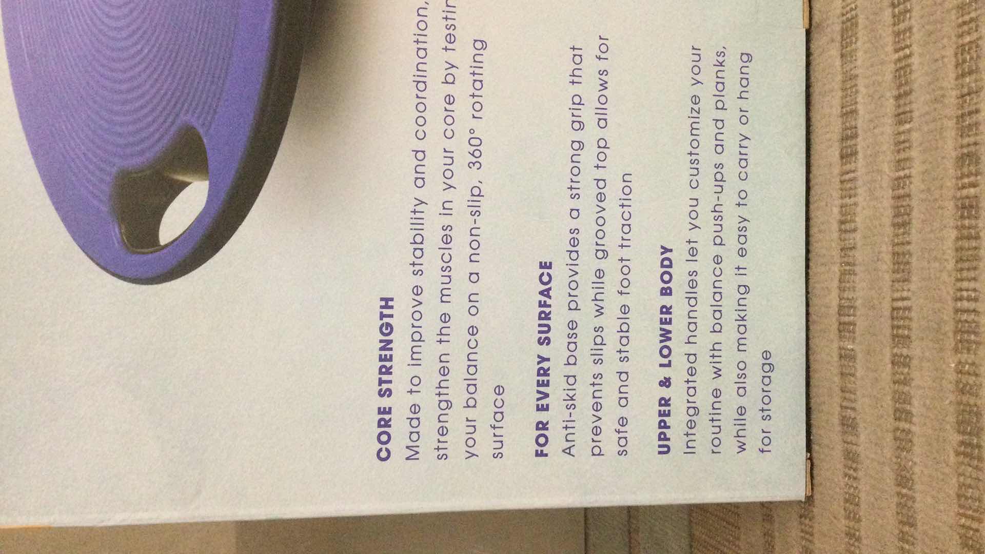 Photo 1 of NEW LOMI FITNESS BALANCE BOARD FOR COORDINATION IMPROVEMENT