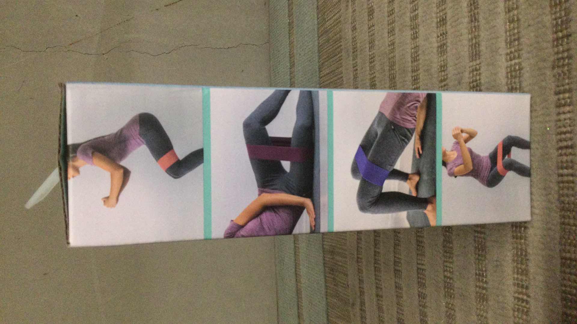 Photo 1 of NEW LOMI FITNESS RESISTANCE BANDS ( FOR EXERCISING & TIGHTENING BODY PARTS)