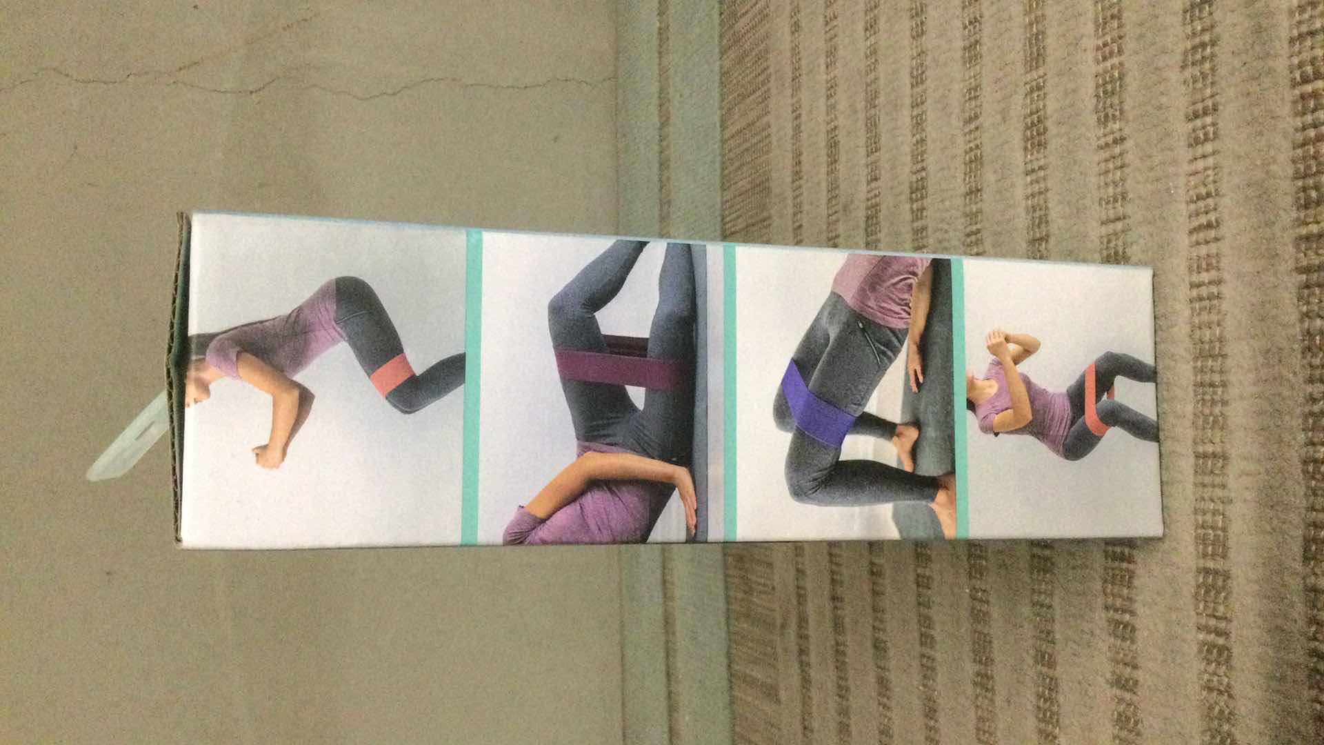 Photo 1 of NEW LOMI FITNESS RESISTANCE BANDS (FOR EXERCISING & TIGHTENING BODY PARTS)