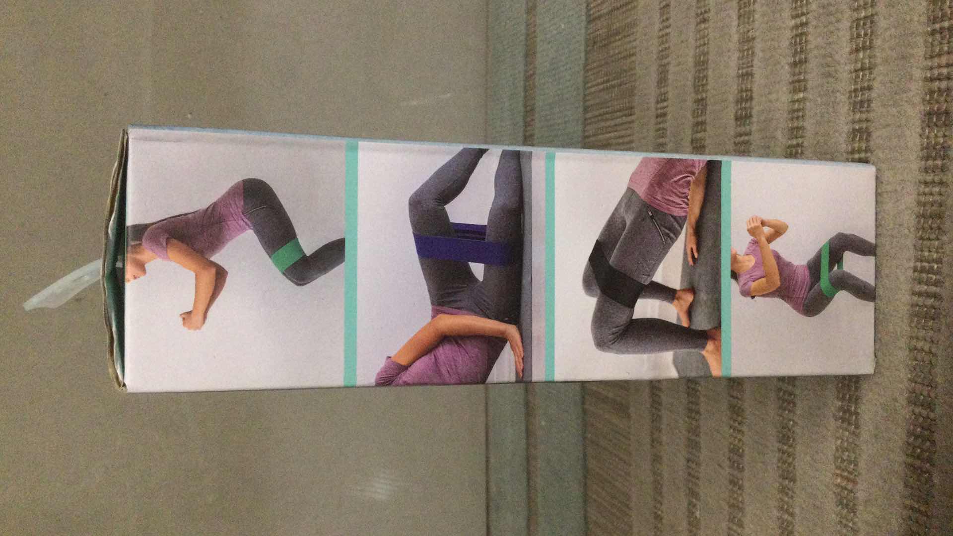 Photo 1 of NEW LOMI FITNESS RESISTANCE BANDS ( FOR EXERCISING & TIGHTENING BODY PARTS)