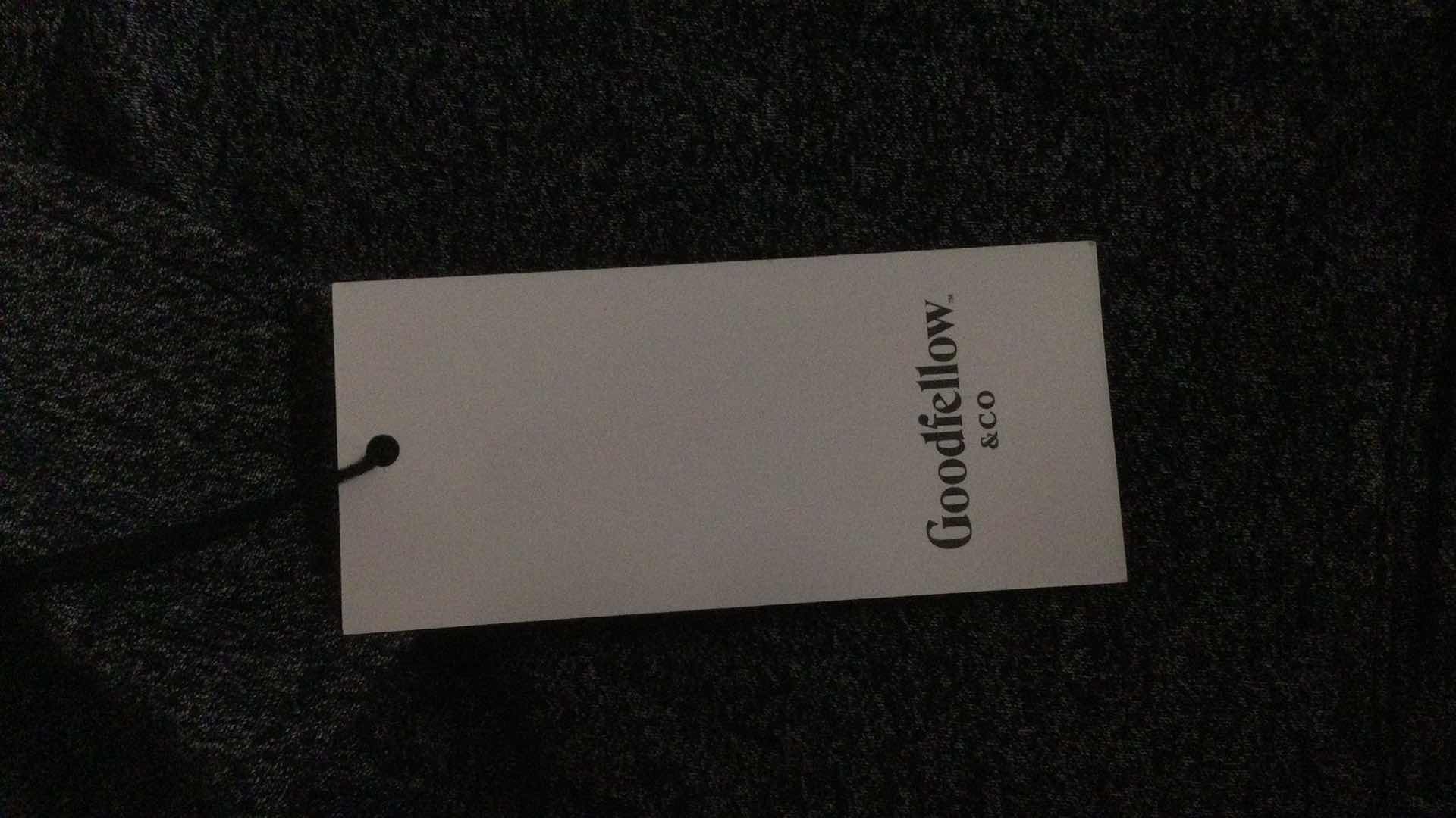 Photo 4 of NEW GOODFELLOW & CO. MENS EBONY SHIRT SIZE L-TALL