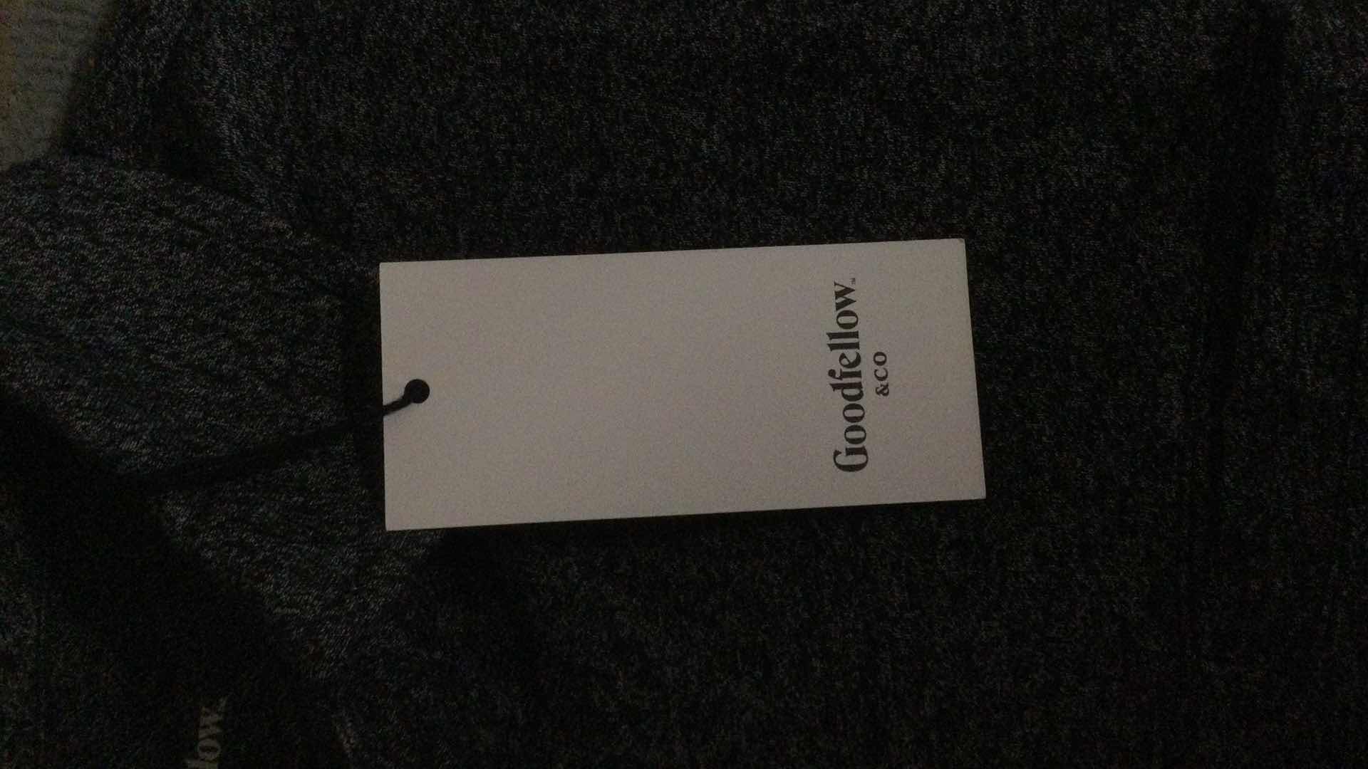 Photo 1 of NEW GOODFELLOW & CO. MENS EBONY SHIRT SIZE L-TALL