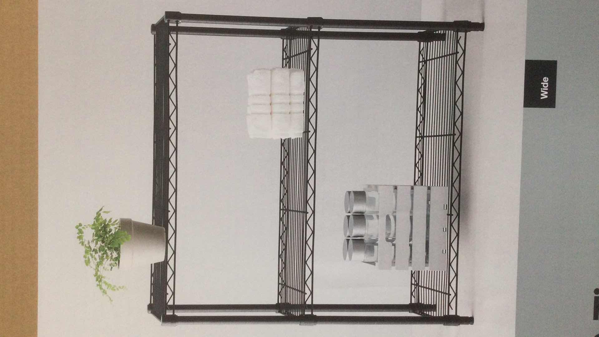 Photo 1 of NEW MADE BY DESIGN NSF 3-TIER METAL SHELVING UNIT