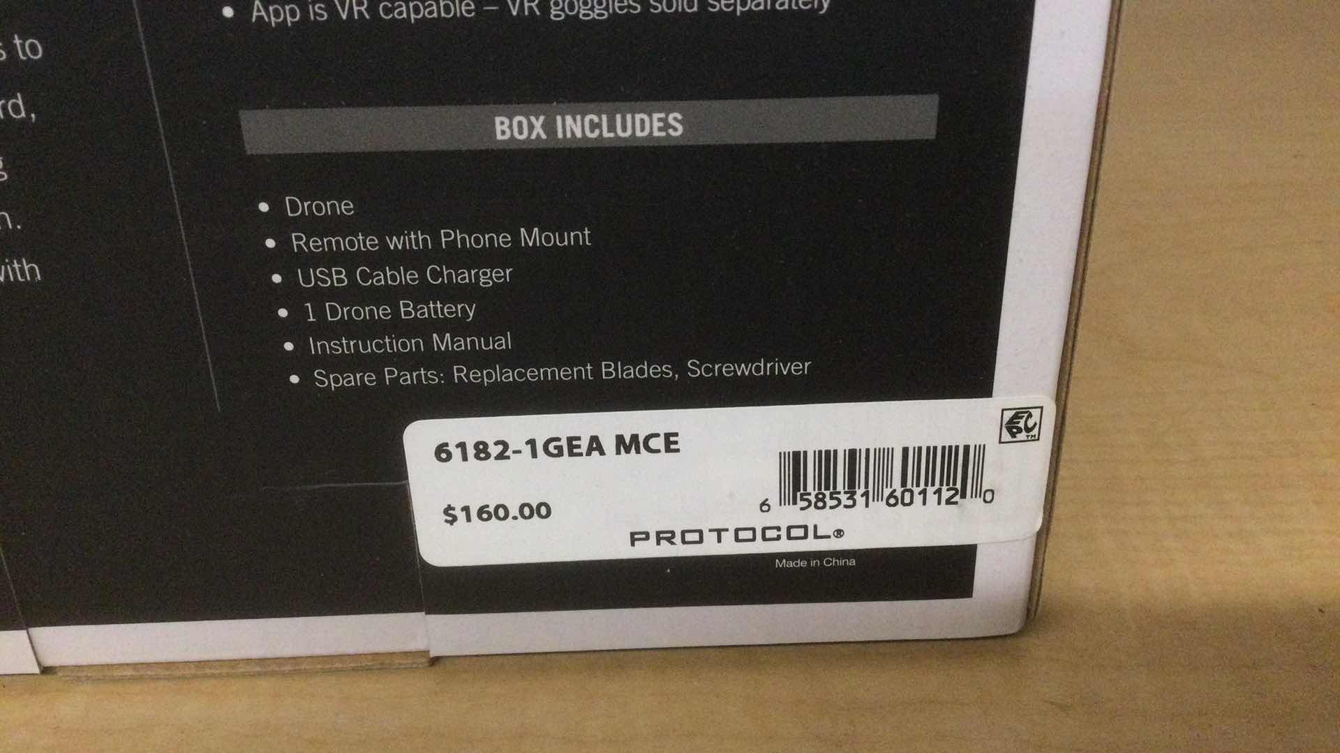 Photo 1 of NEW PROTOCOL NEO-DRONE WIFI DRONE W/LIVE STREAMING CAMERA