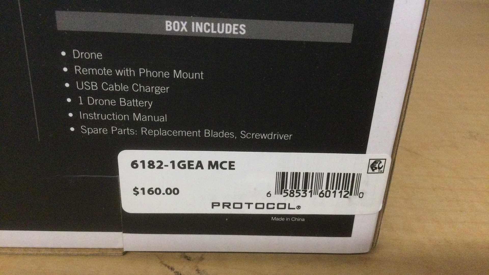 Photo 1 of NEW PROTOCOL NEO-DRONE, WIFI DRONE W/ LIVE STREAMING CAMERA