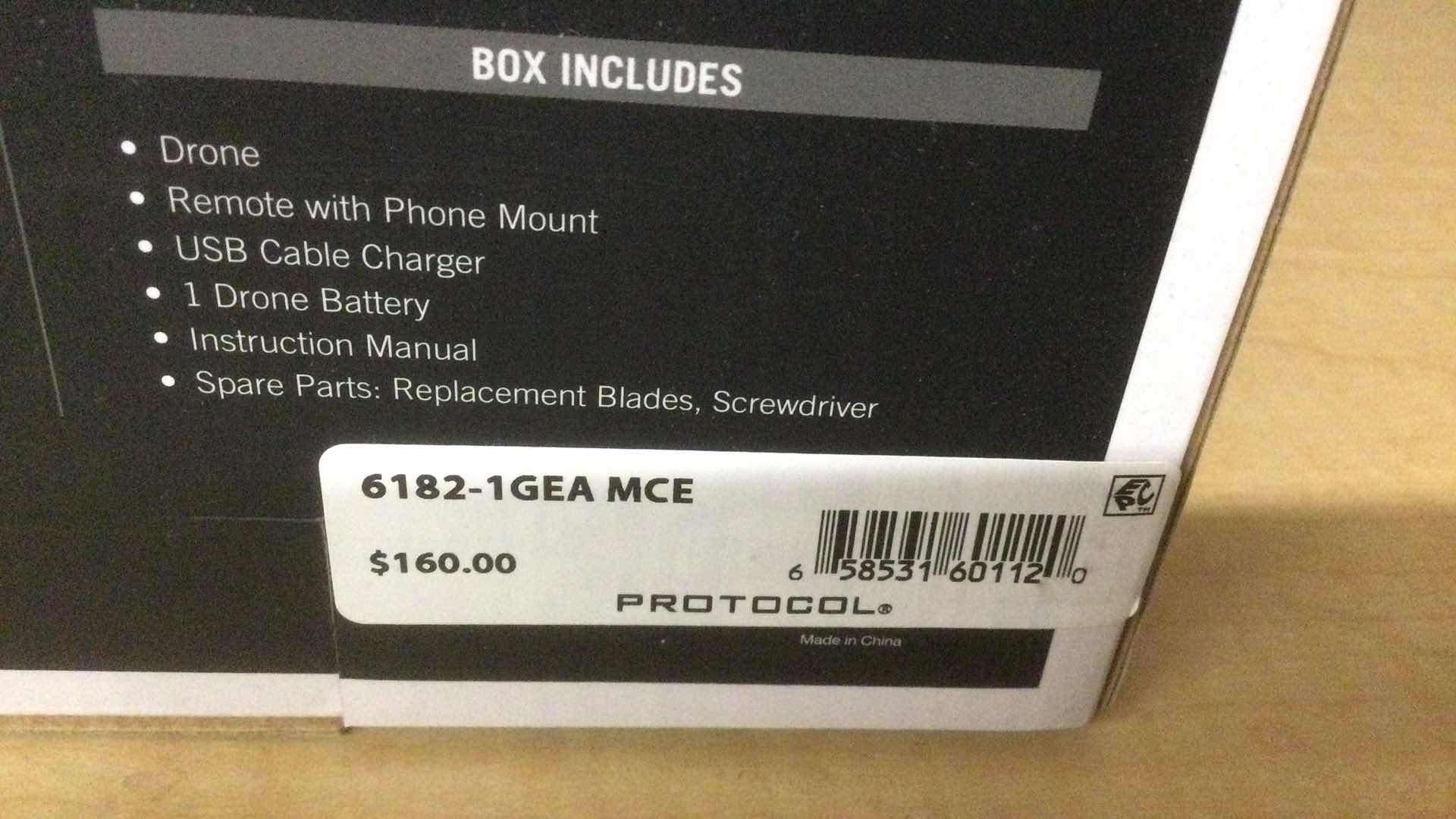 Photo 1 of NEW PROTOCOL NEO-DRONE WIFI, DRONE W/ LIVE STREAMING CAMERA