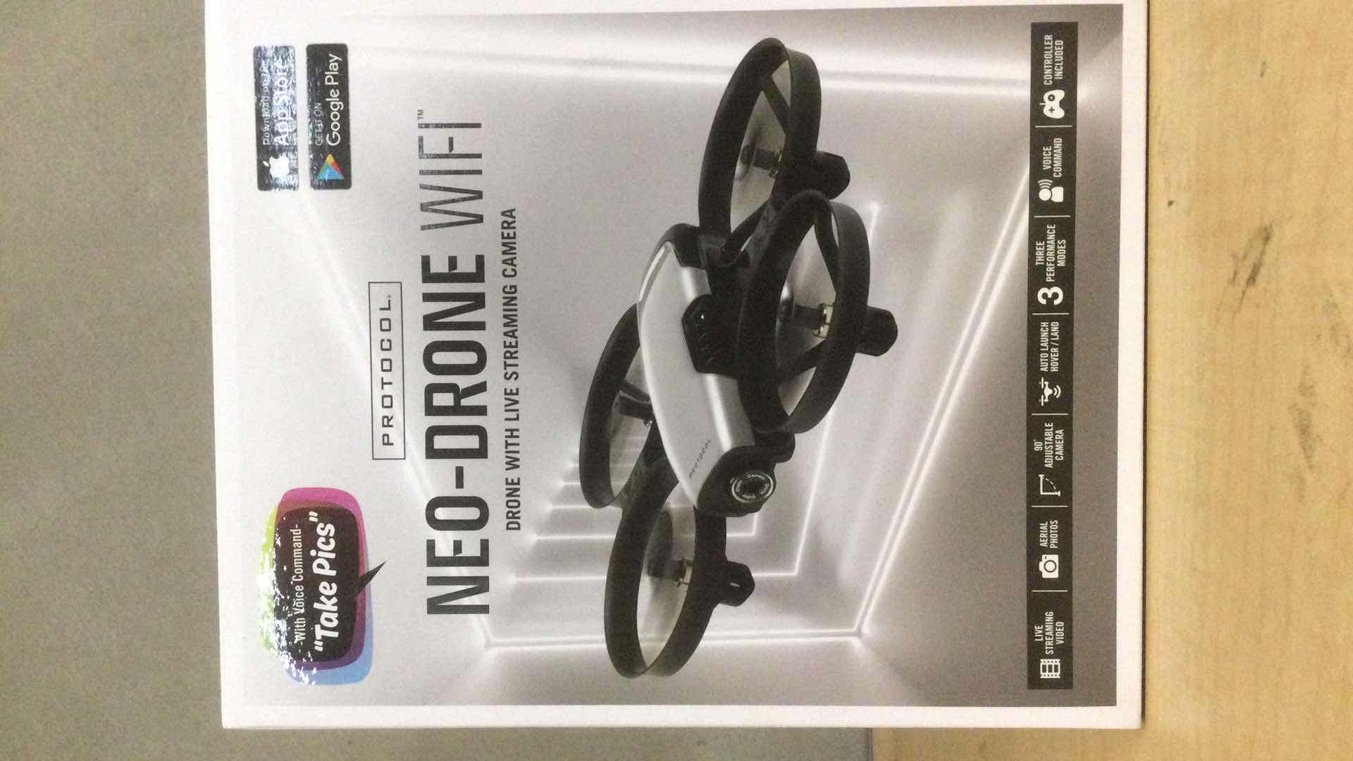 Photo 1 of NEW PROTOCOL NEO-DRONE WIFI, DRONE W/ LIVE STREAMING CAMERA