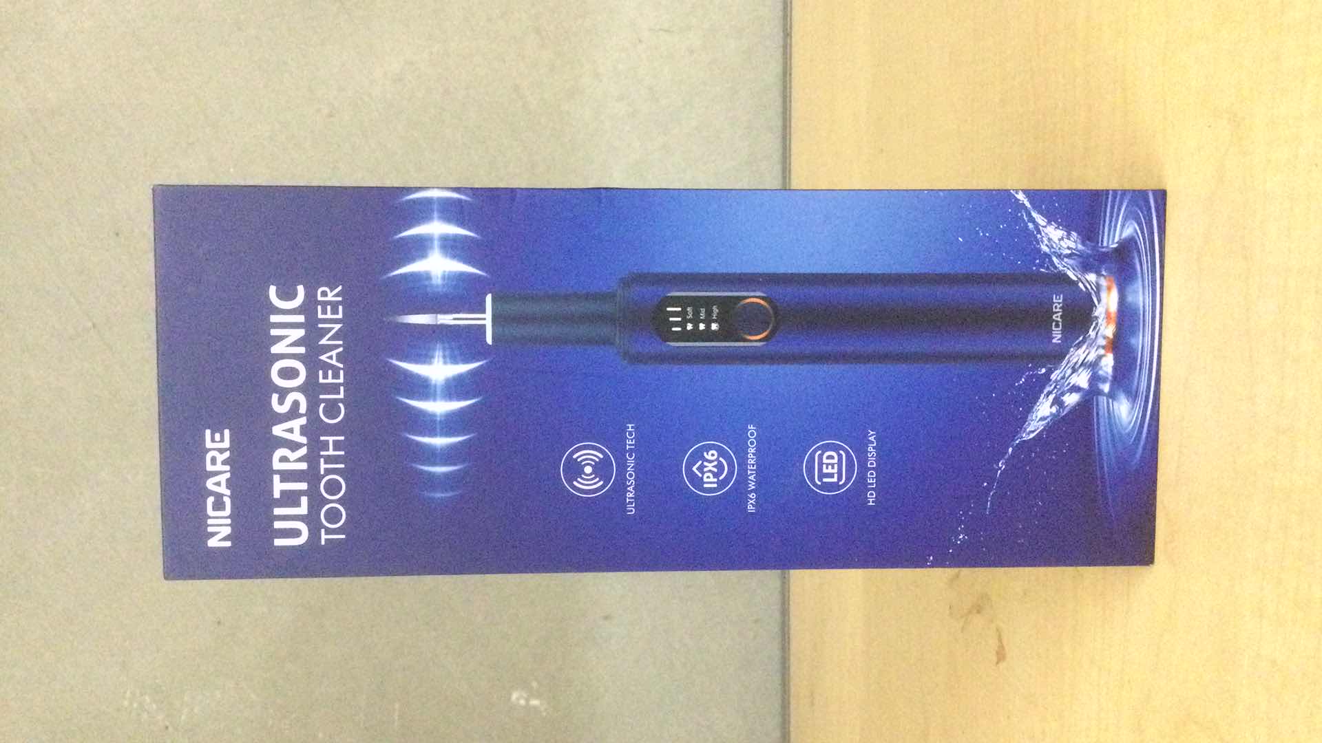 Photo 1 of NICARE ULTRASONIC TOOTH CLEANER AC-320 (UNTESTED)