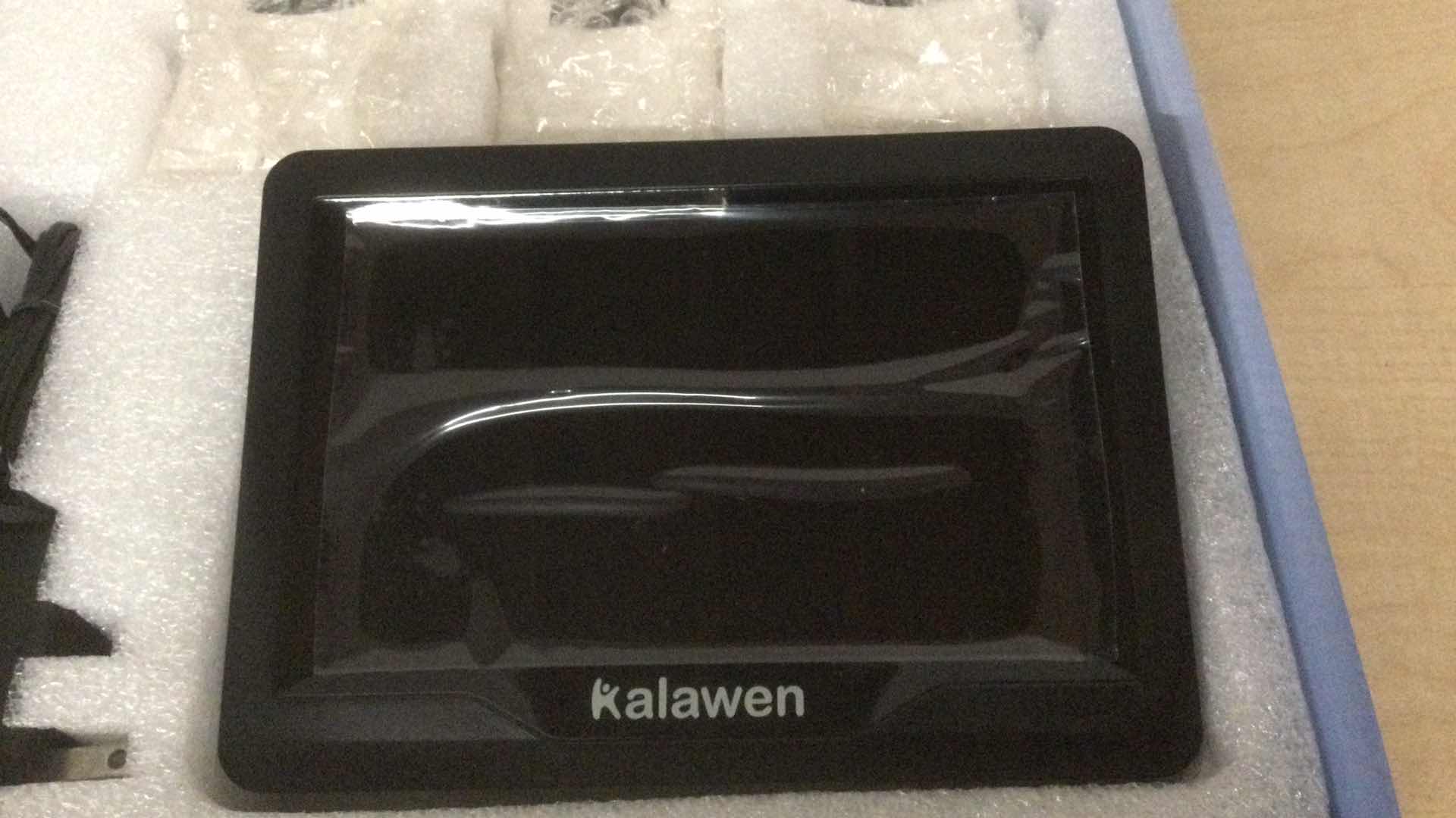 Photo 1 of KALAWEN MULTI FUNCTION WEATHER STATION (UNTESTED)