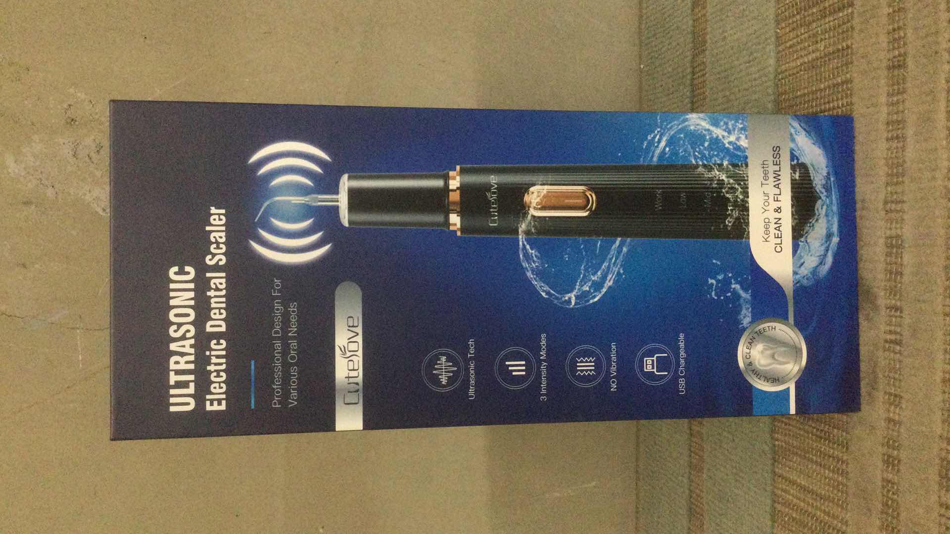 Photo 1 of CUTE LOVE ULTRASONIC ELECTRIC DENTAL SCALER (UNTESTED)